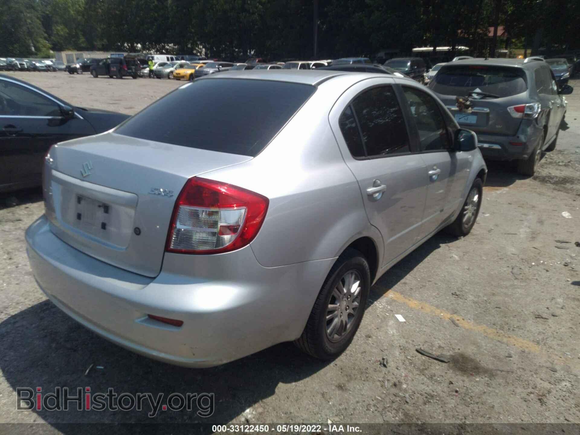 2013 SUZUKI SX4 - VIN: JS2YC5A3XD6101698 - Photo 4