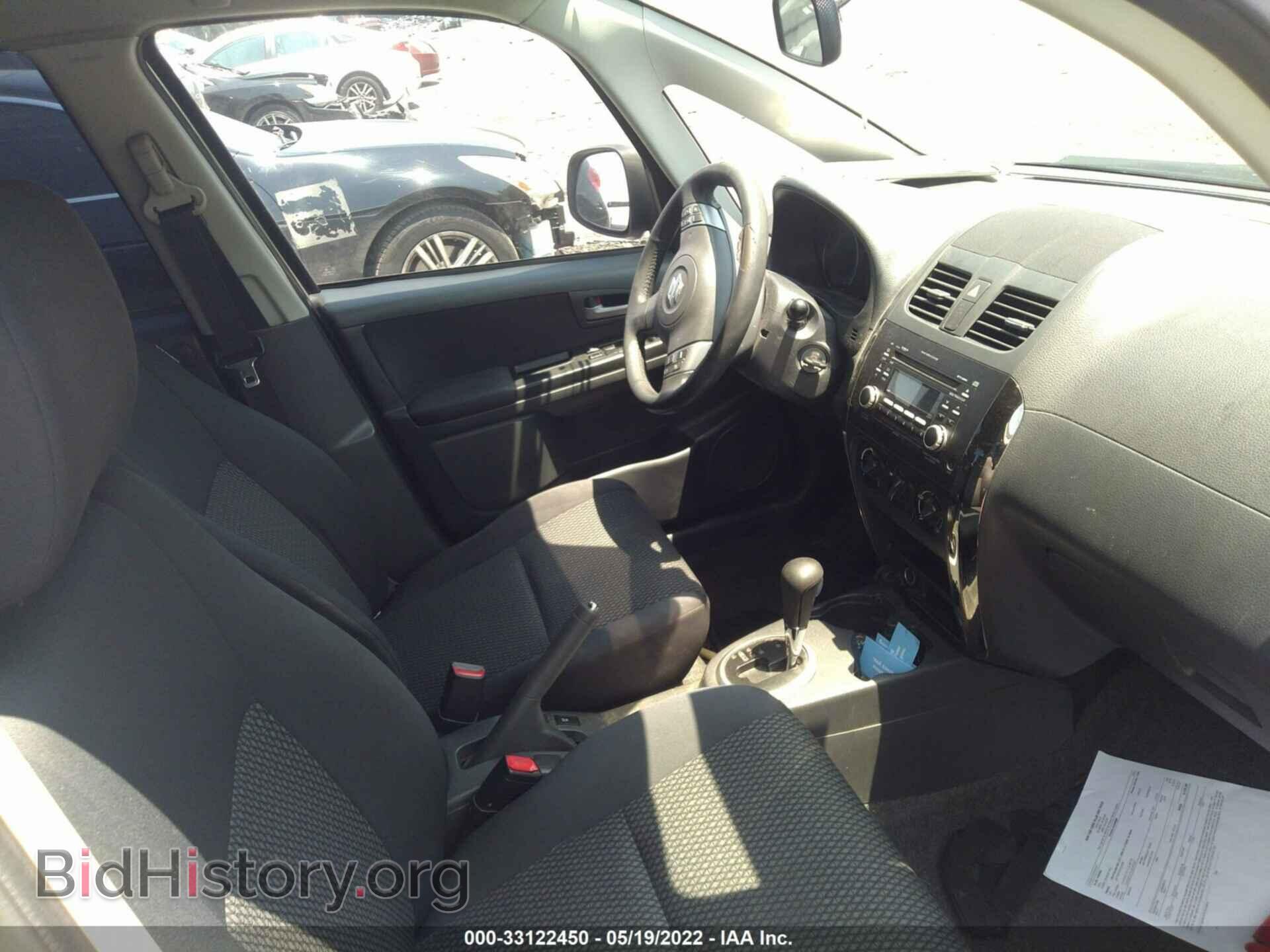 2013 SUZUKI SX4 - VIN: JS2YC5A3XD6101698 - Photo 5