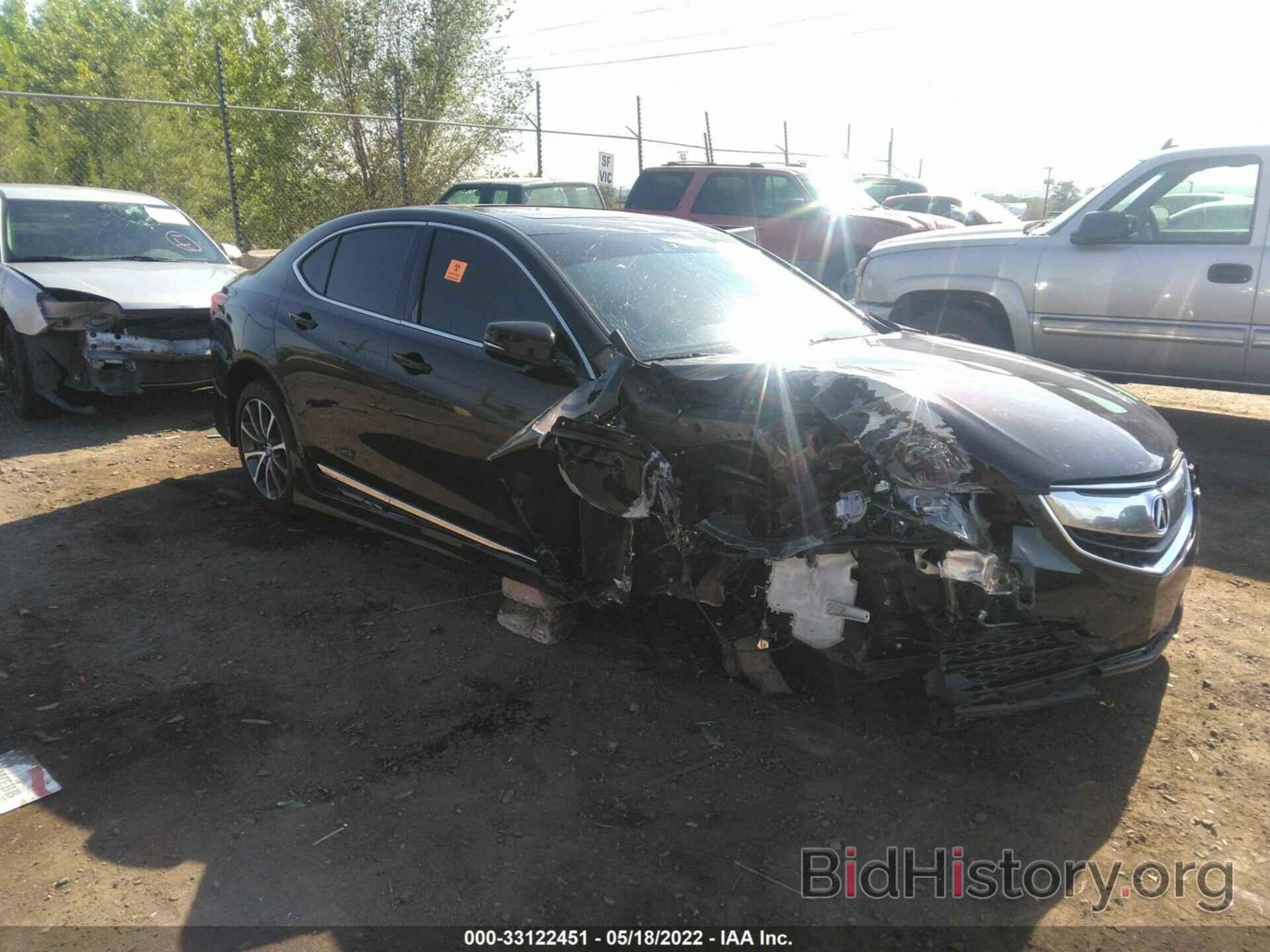 Photo 19UUB2F53FA008995 - ACURA TLX 2015