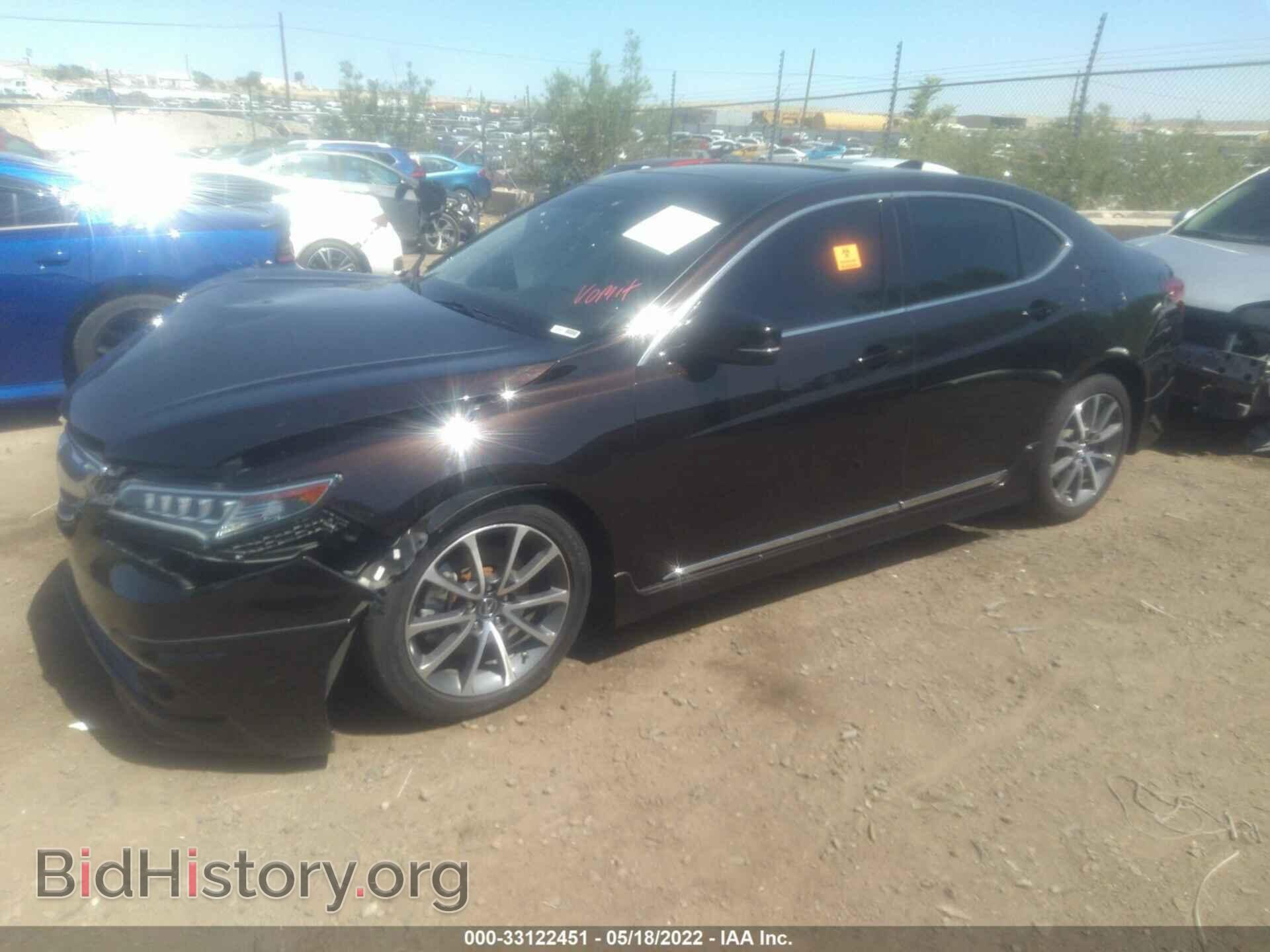 2015 ACURA TLX - VIN: 19UUB2F53FA008995 - Фото 2