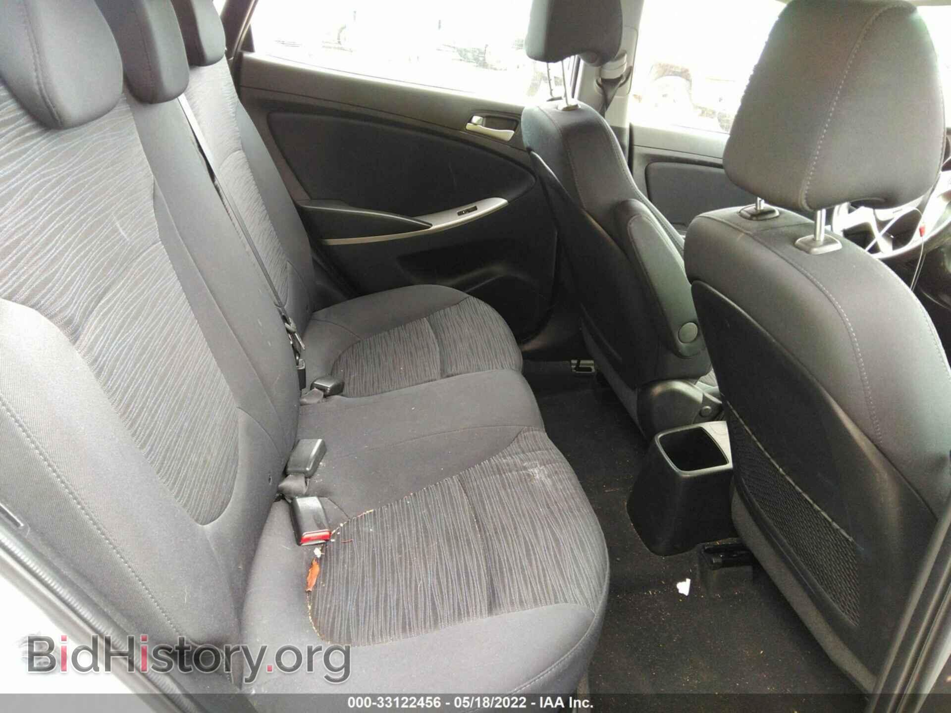 2015 HYUNDAI ACCENT - VIN: KMHCT5AE2FU201231 - Фото 8