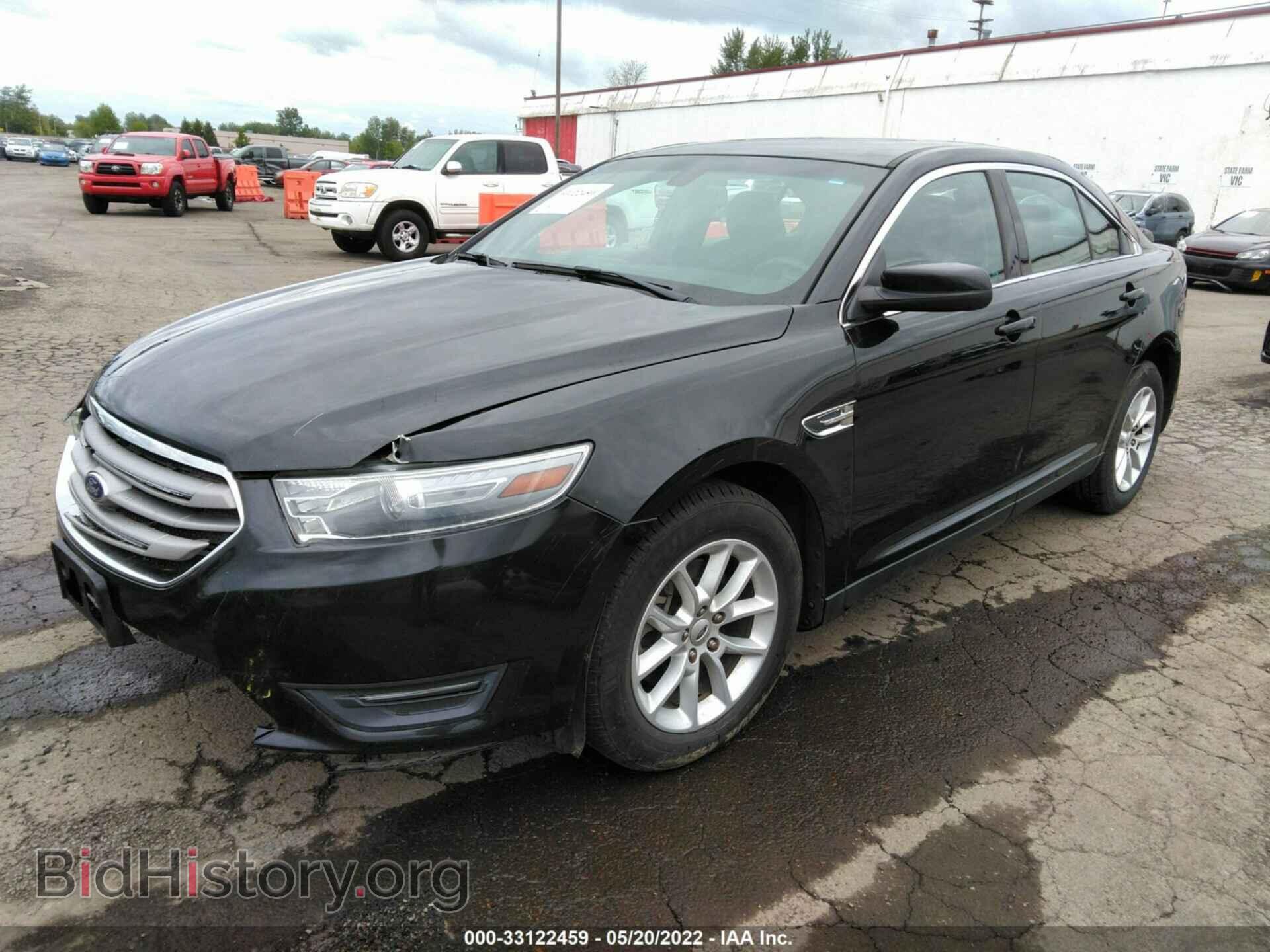 2014 FORD TAURUS - VIN: 1FAHP2E87EG138051 - Фото 2