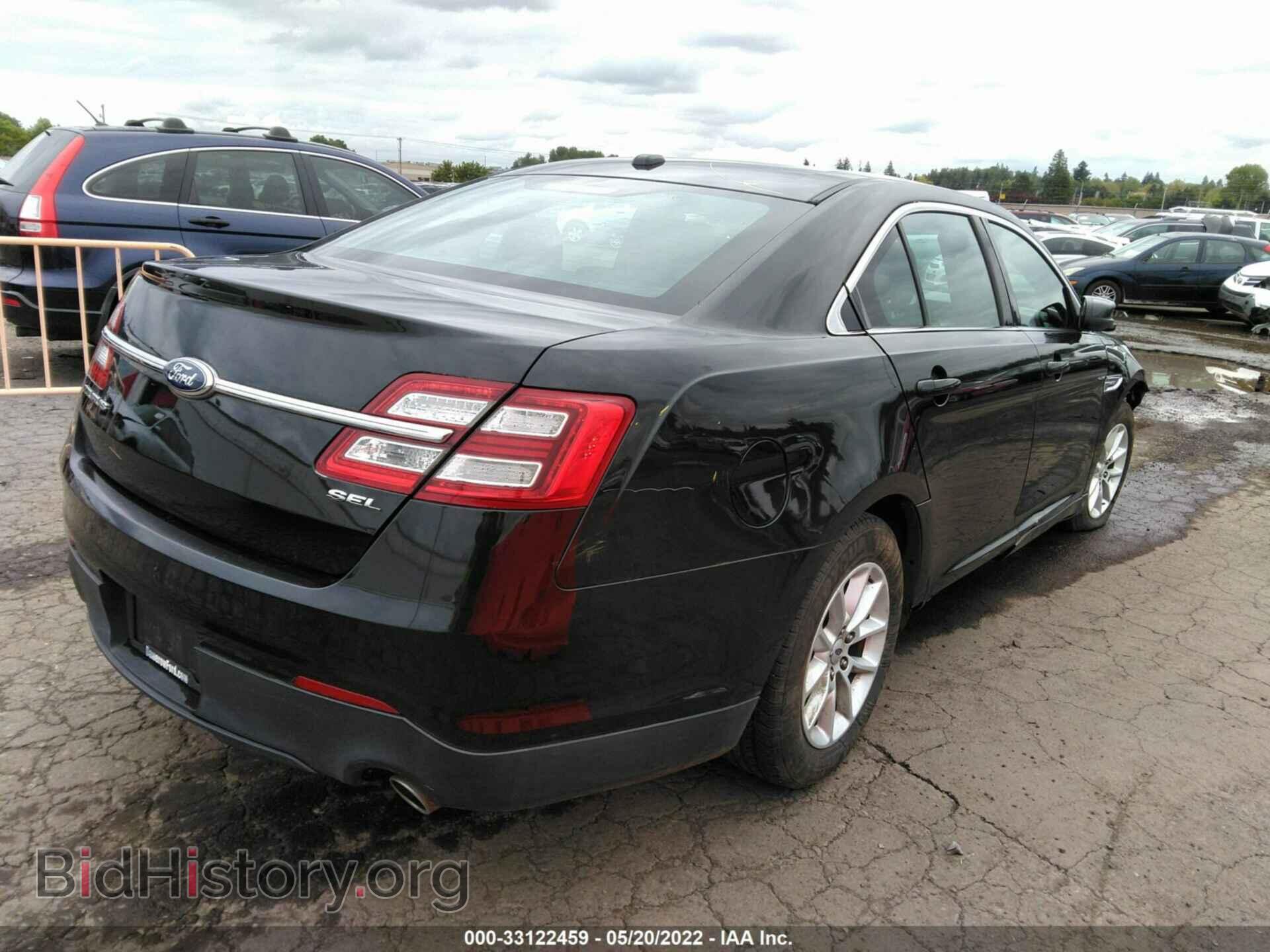 2014 FORD TAURUS - VIN: 1FAHP2E87EG138051 - Фото 4