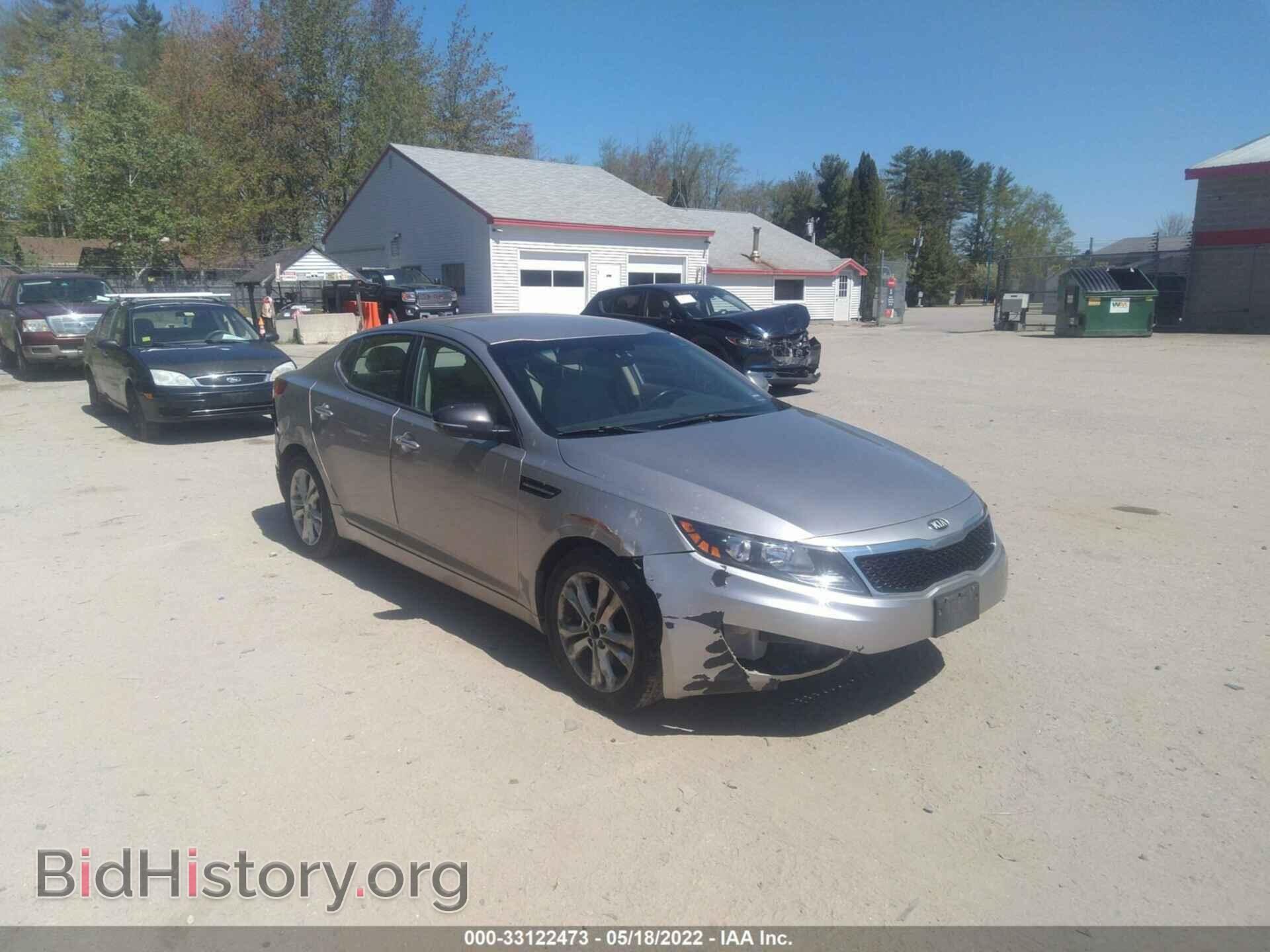 Photo 5XXGN4A71DG238365 - KIA OPTIMA 2013