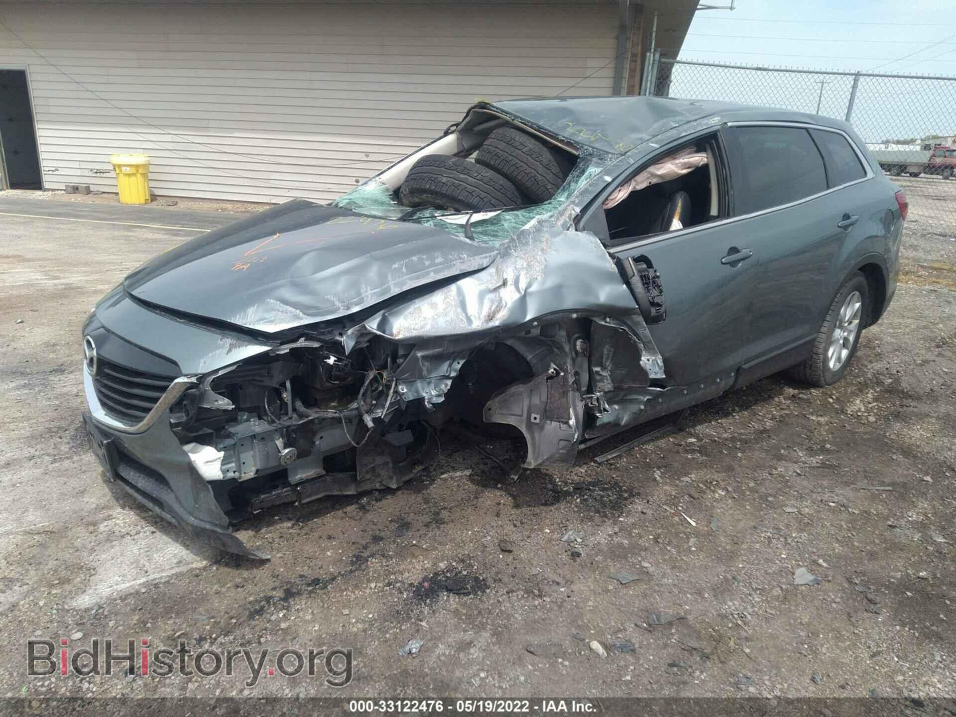 2013 MAZDA CX-9 - VIN: JM3TB3CA6D0405080 - Фото 2