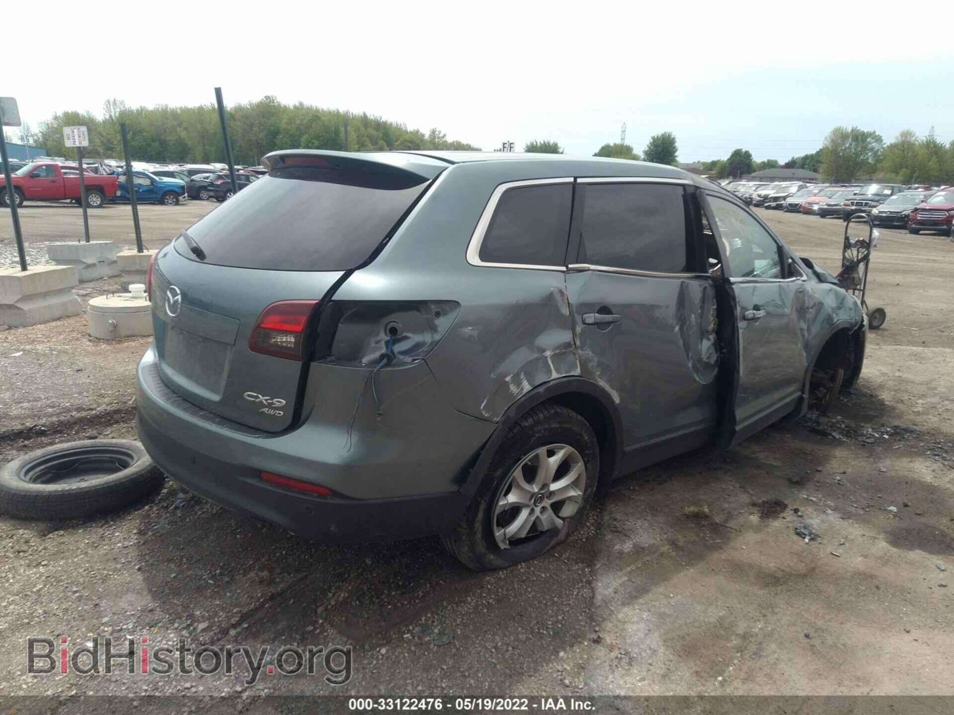 2013 MAZDA CX-9 - VIN: JM3TB3CA6D0405080 - Фото 4