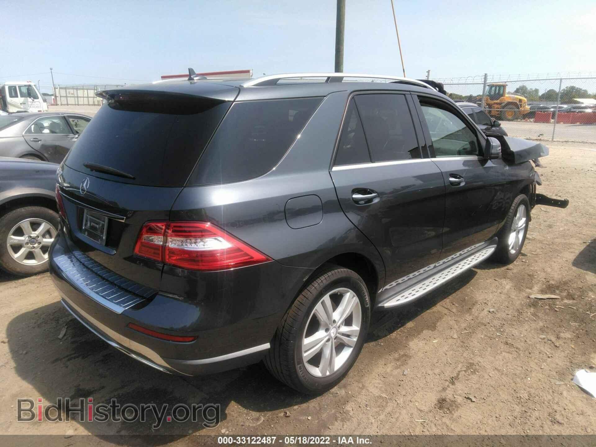 2013 MERCEDES-BENZ M-CLASS - VIN: 4JGDA5JB5DA246128 - Фото 4