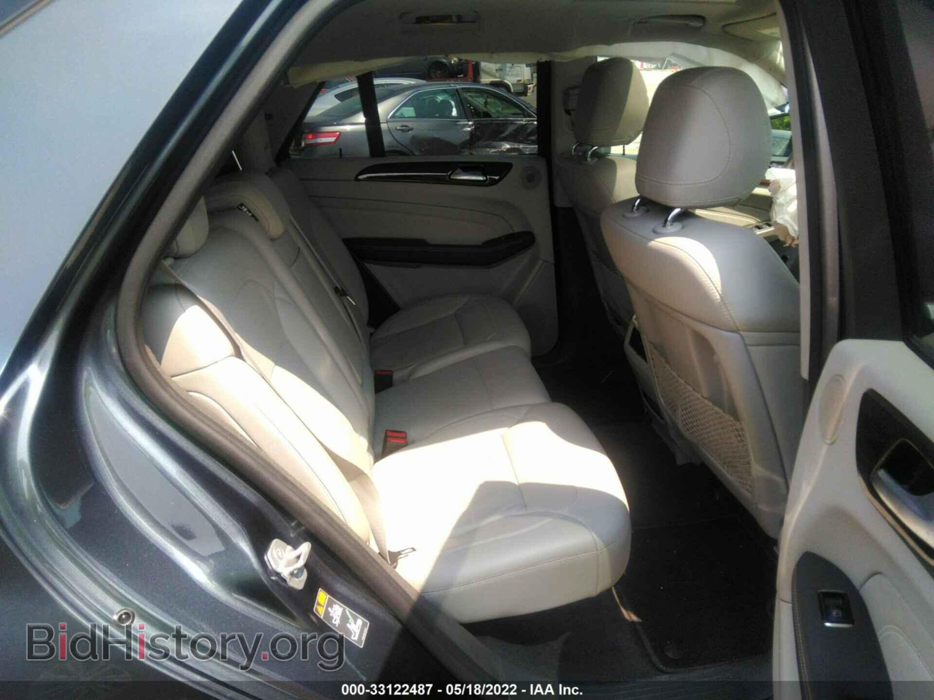 2013 MERCEDES-BENZ M-CLASS - VIN: 4JGDA5JB5DA246128 - Фото 8