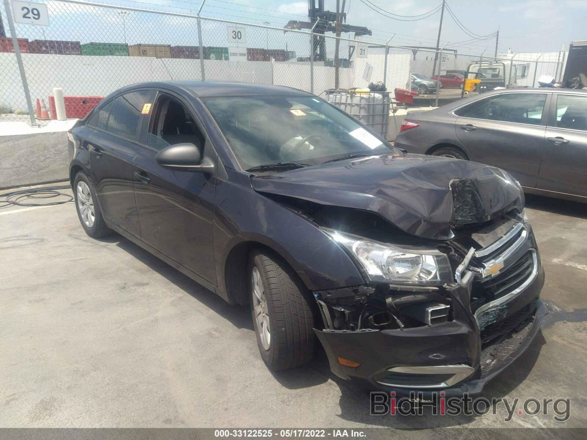 Фотография 1G1PC5SH5G7122966 - CHEVROLET CRUZE LIMITED 2016