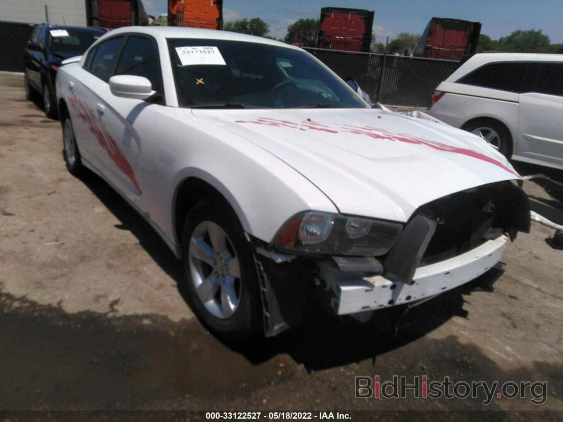 Фотография 2B3CL3CG6BH577968 - DODGE CHARGER 2011