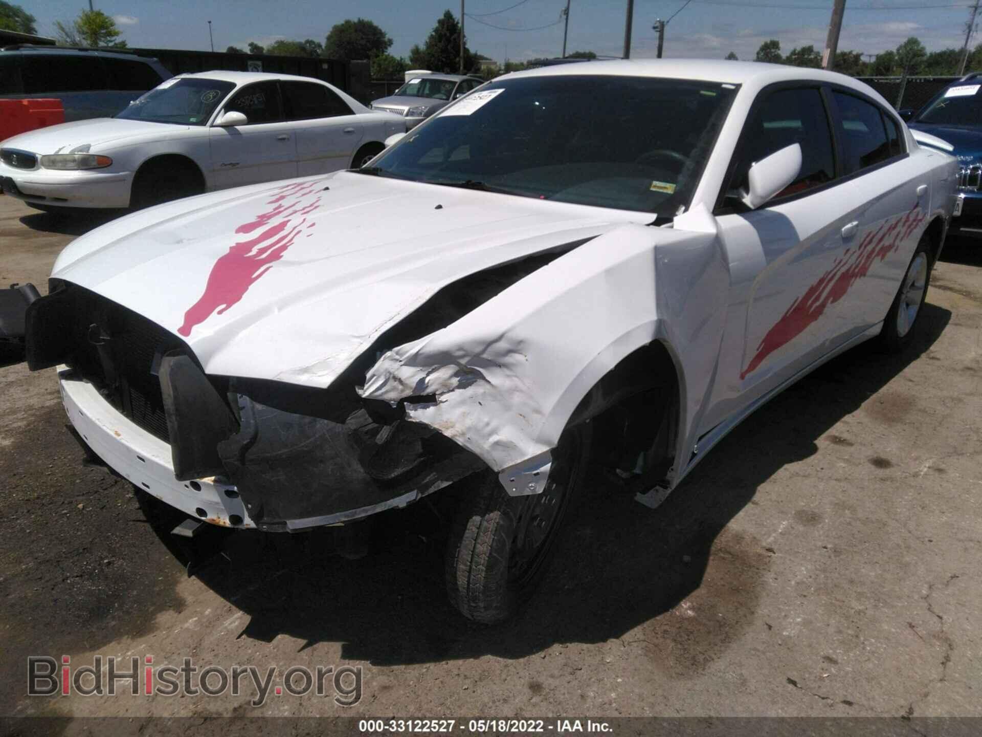 2011 DODGE CHARGER - VIN: 2B3CL3CG6BH577968 - Фото 2