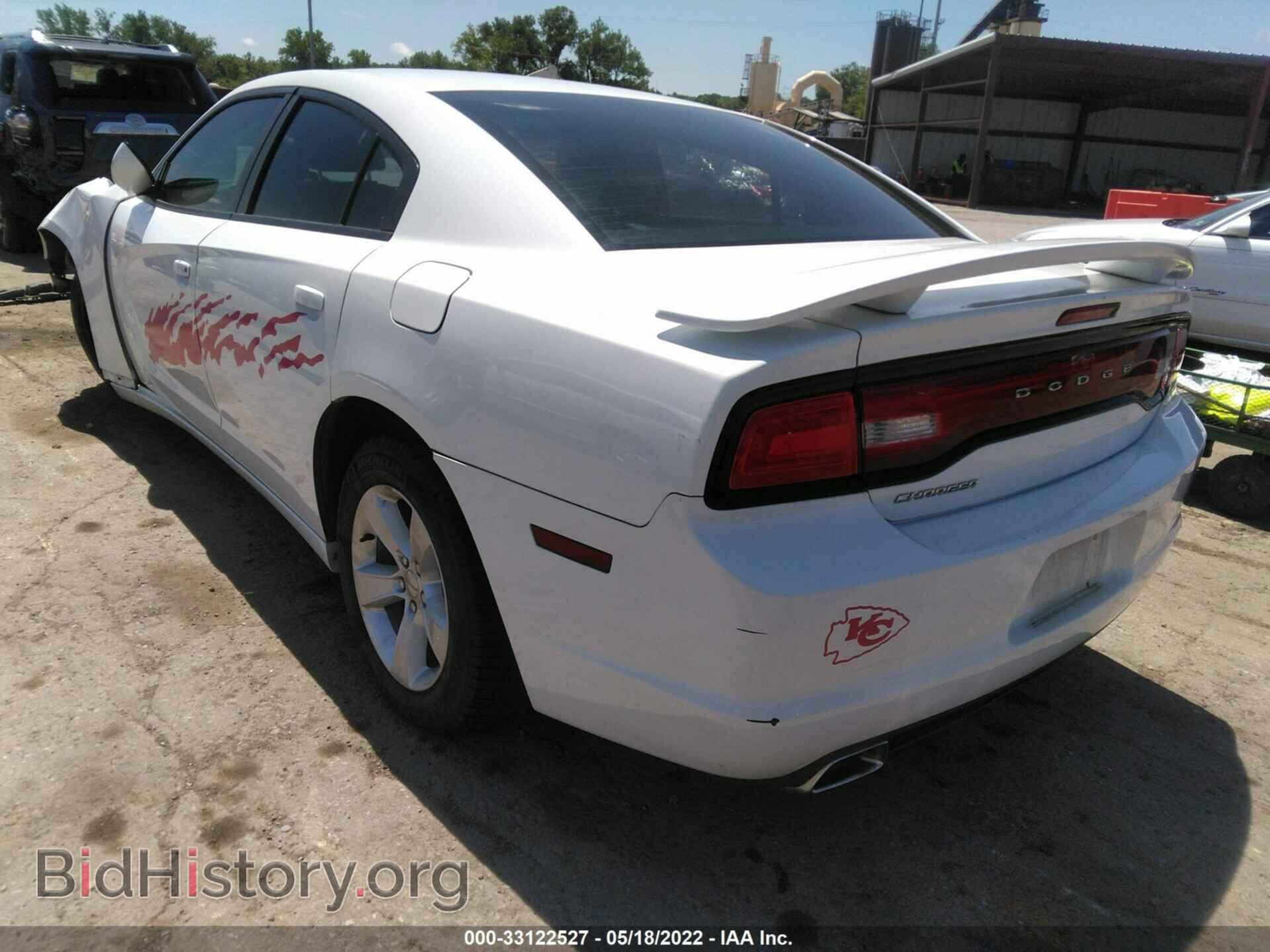 2011 DODGE CHARGER - VIN: 2B3CL3CG6BH577968 - Фото 3