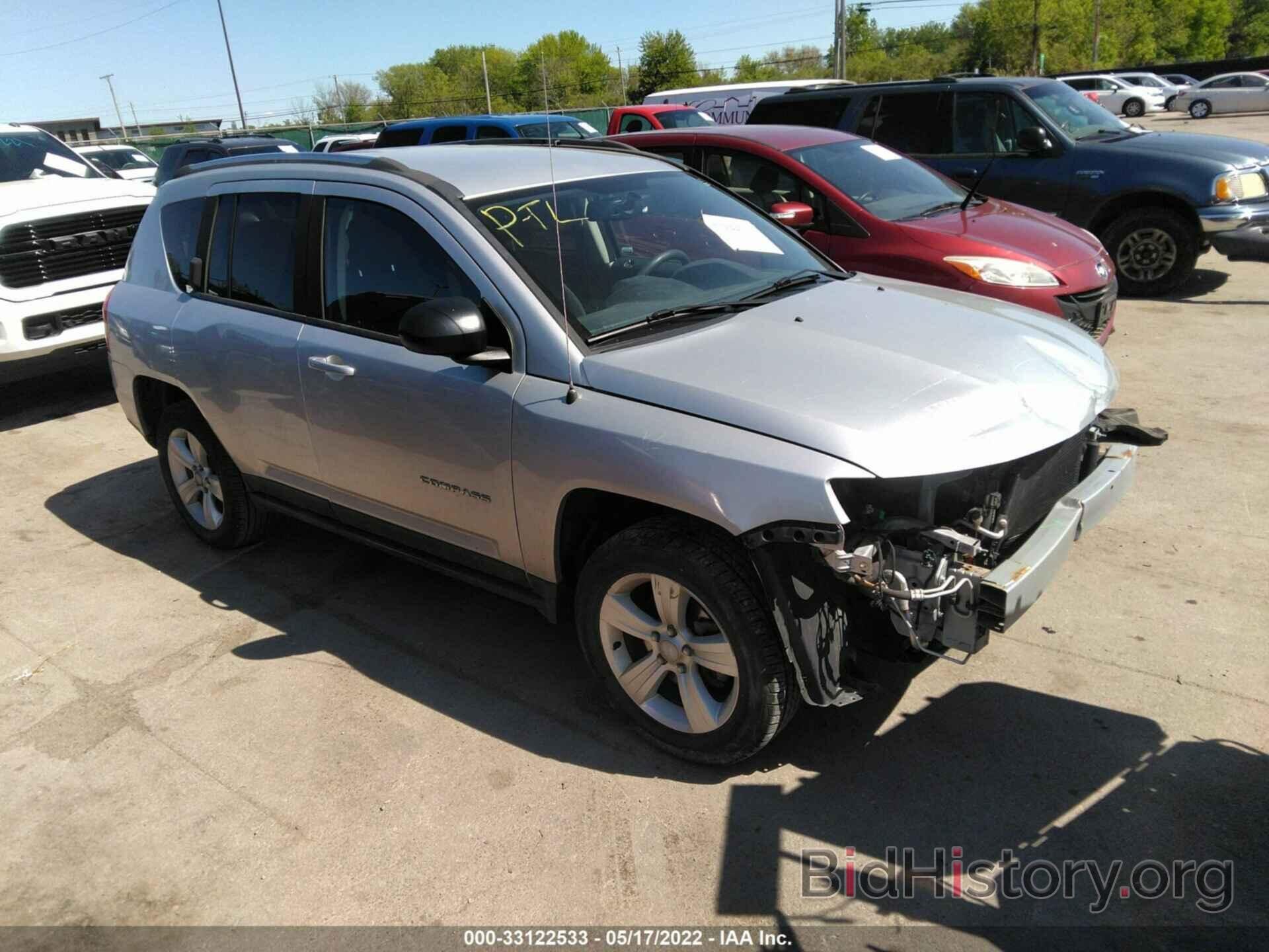 Photo 1C4NJCBB3DD187851 - JEEP COMPASS 2013