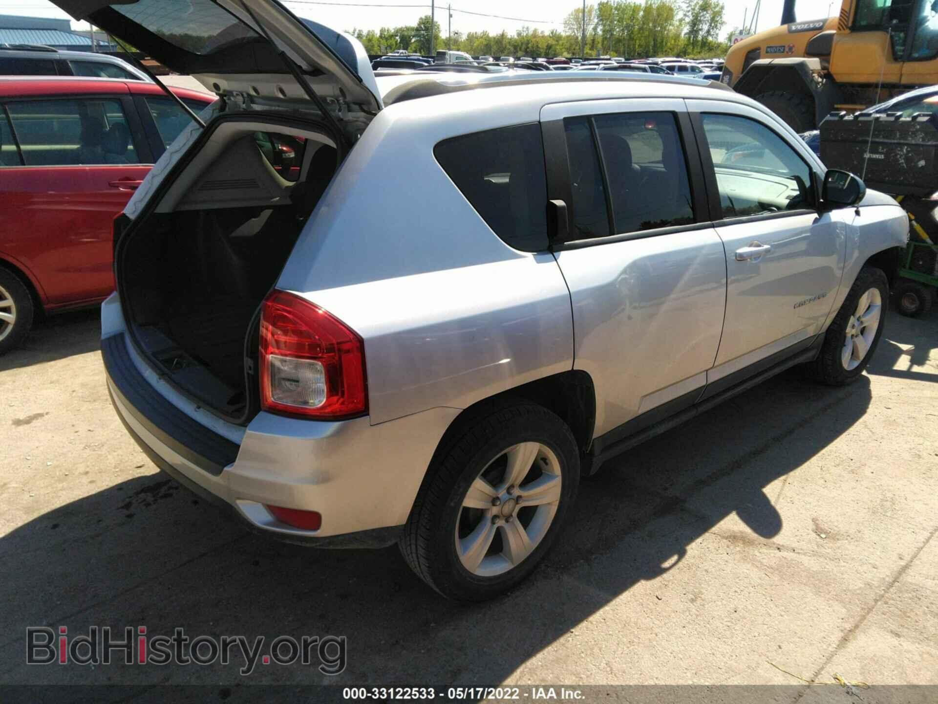 2013 JEEP COMPASS - VIN: 1C4NJCBB3DD187851 - Фото 4