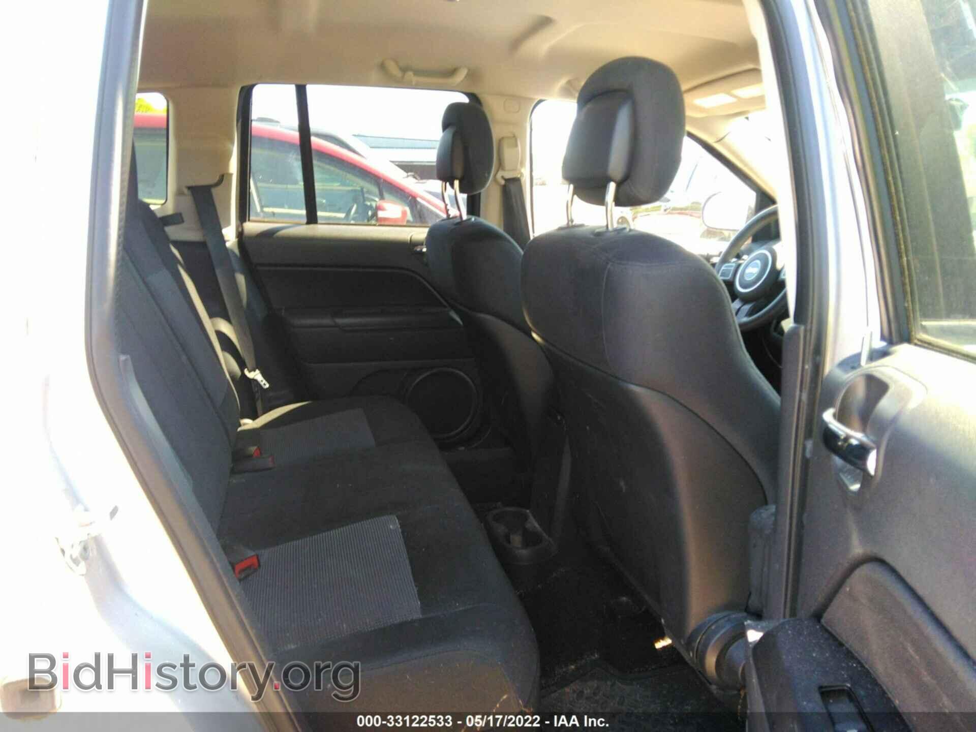 2013 JEEP COMPASS - VIN: 1C4NJCBB3DD187851 - Фото 8