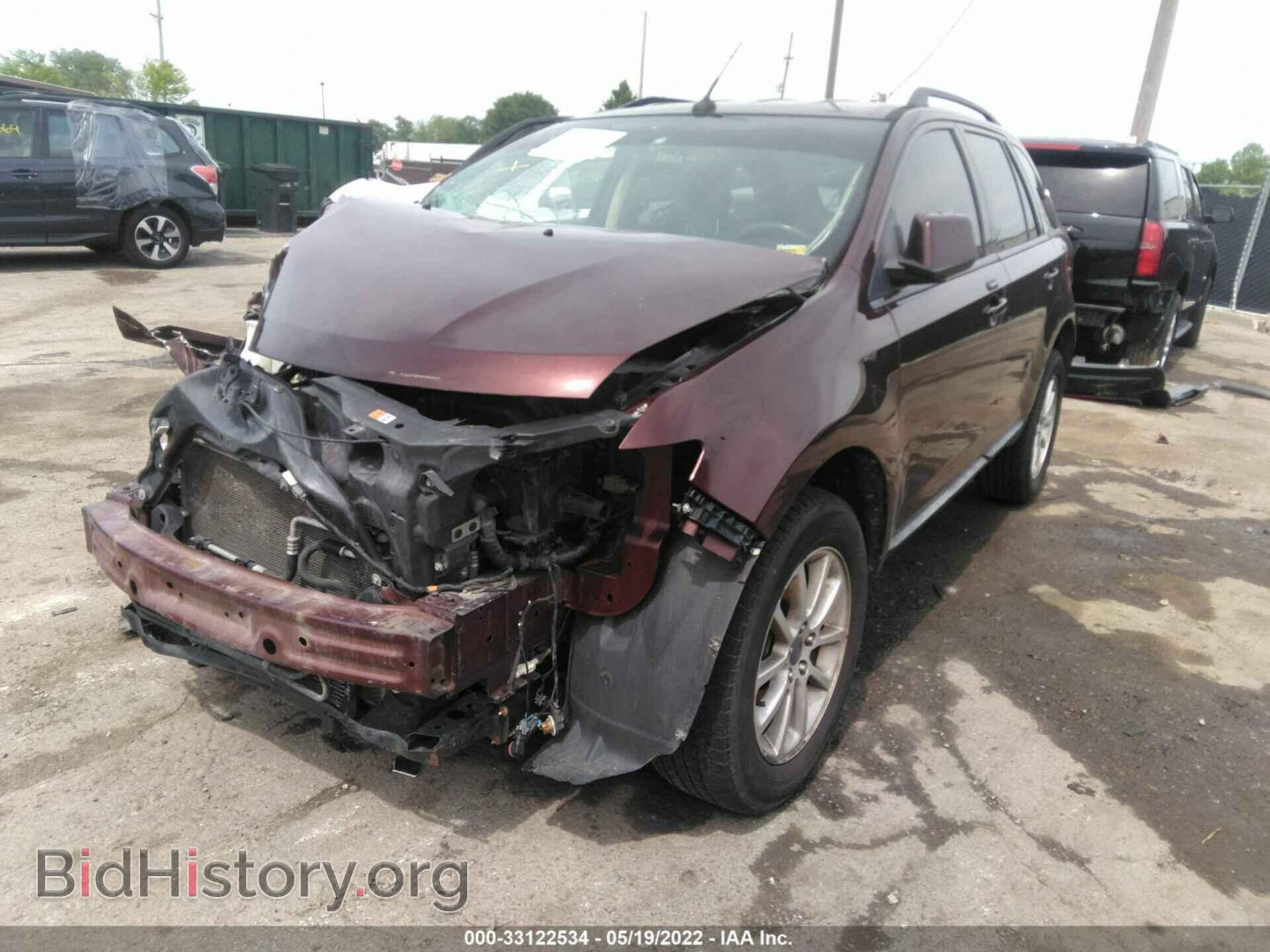 2010 FORD EDGE - VIN: 2FMDK4JC7ABA93591 - Фото 2