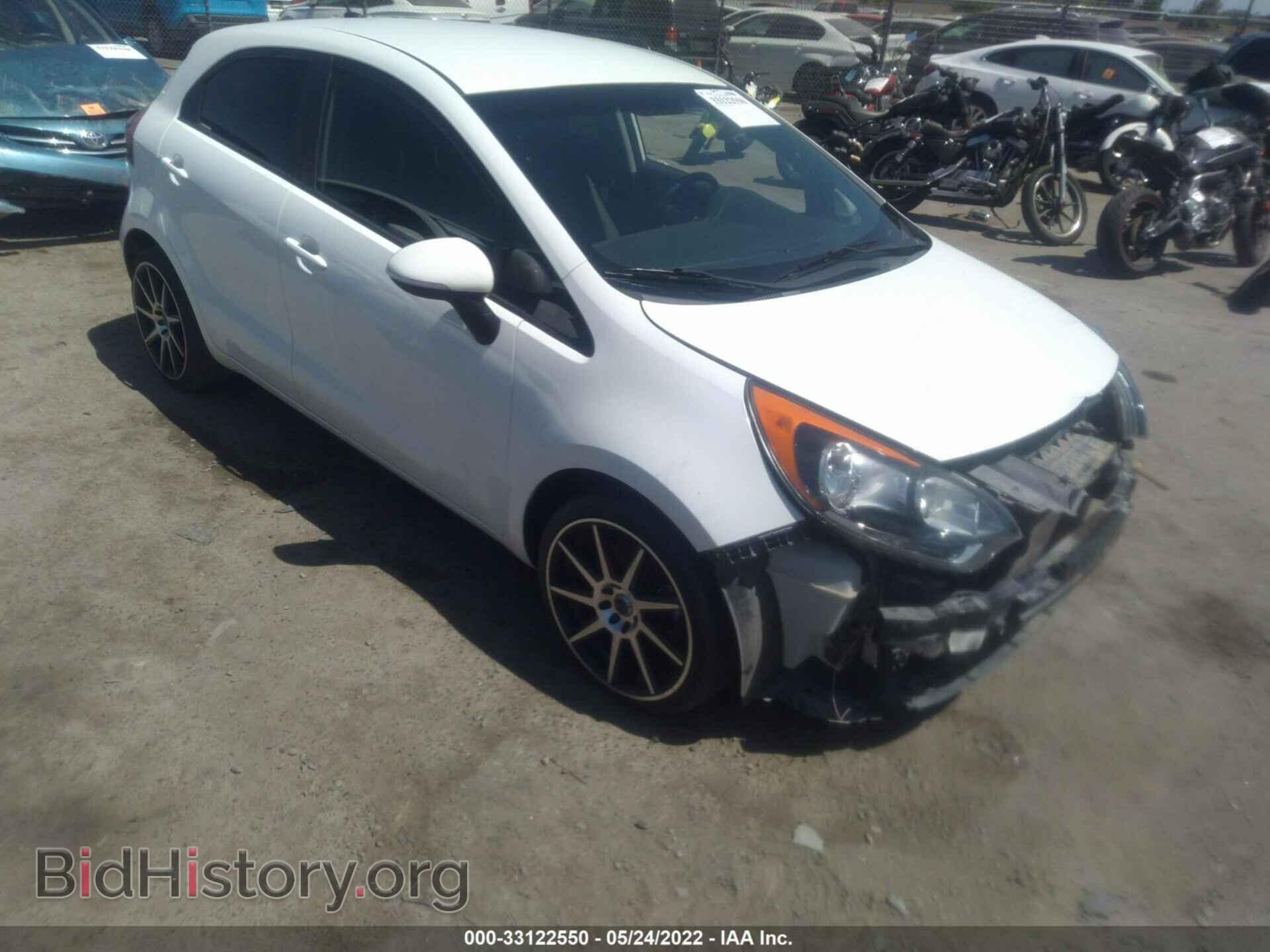 Photo KNADN5A31D6233555 - KIA RIO 2013