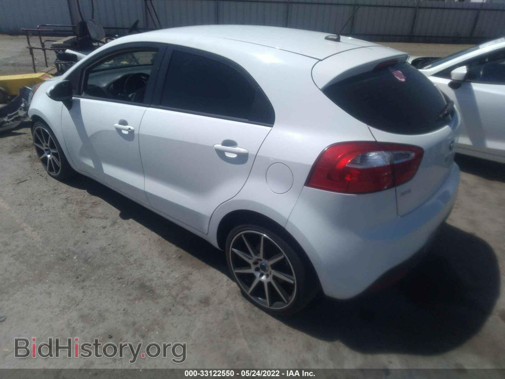 2013 KIA RIO - VIN: KNADN5A31D6233555 - Фото 3