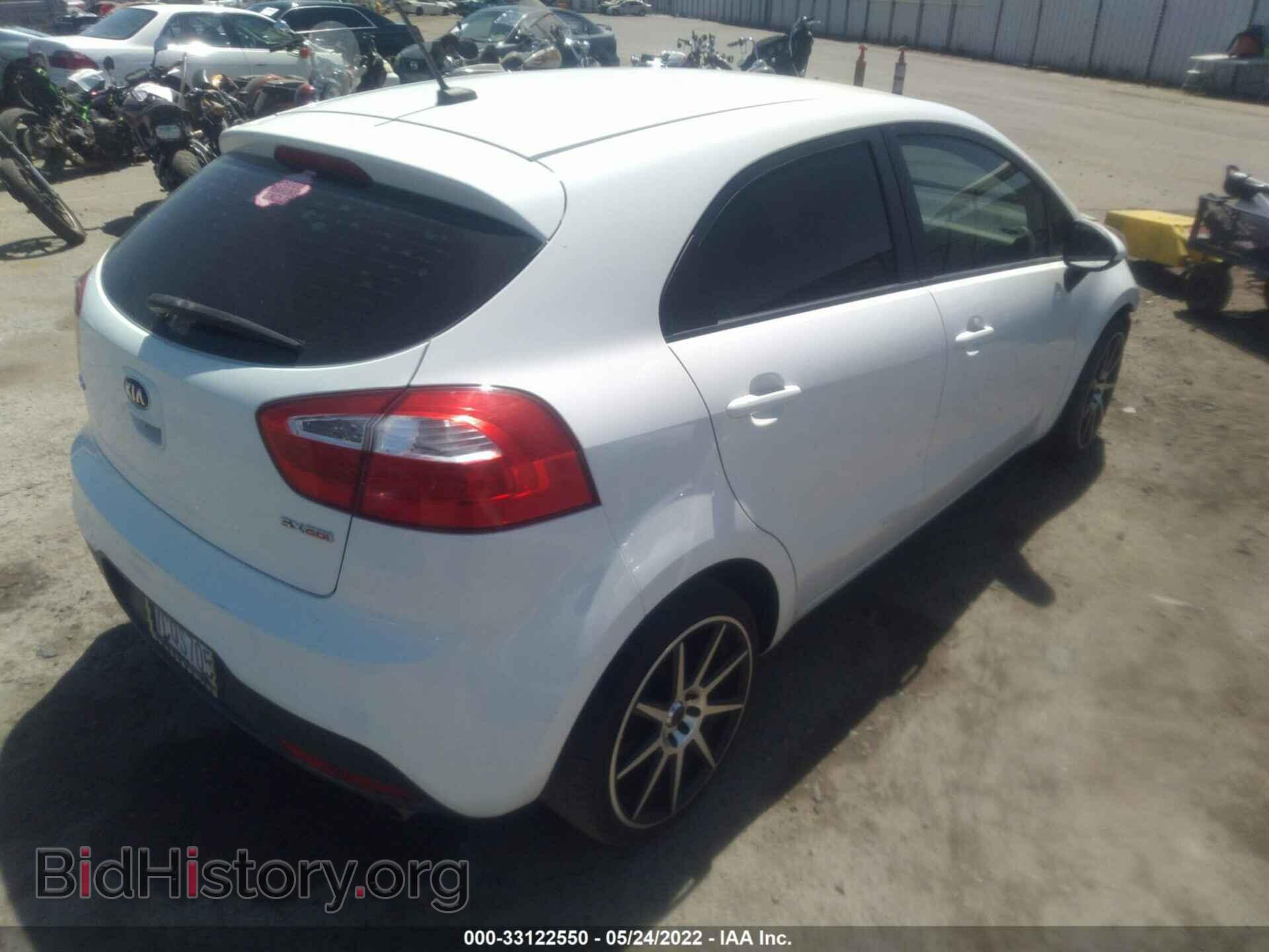 2013 KIA RIO - VIN: KNADN5A31D6233555 - Фото 4