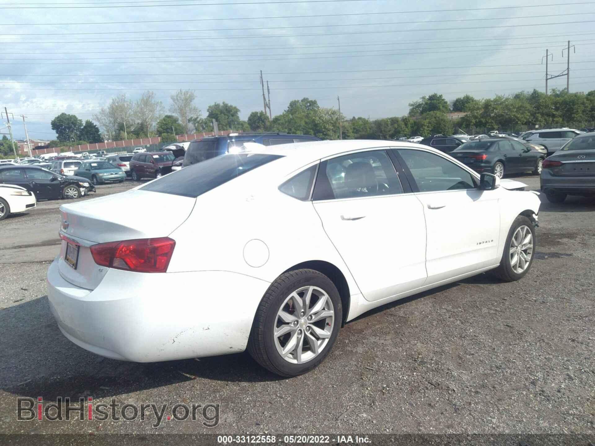 2017 CHEVROLET IMPALA - VIN: 2G1105SA9H9116945 - Фото 4