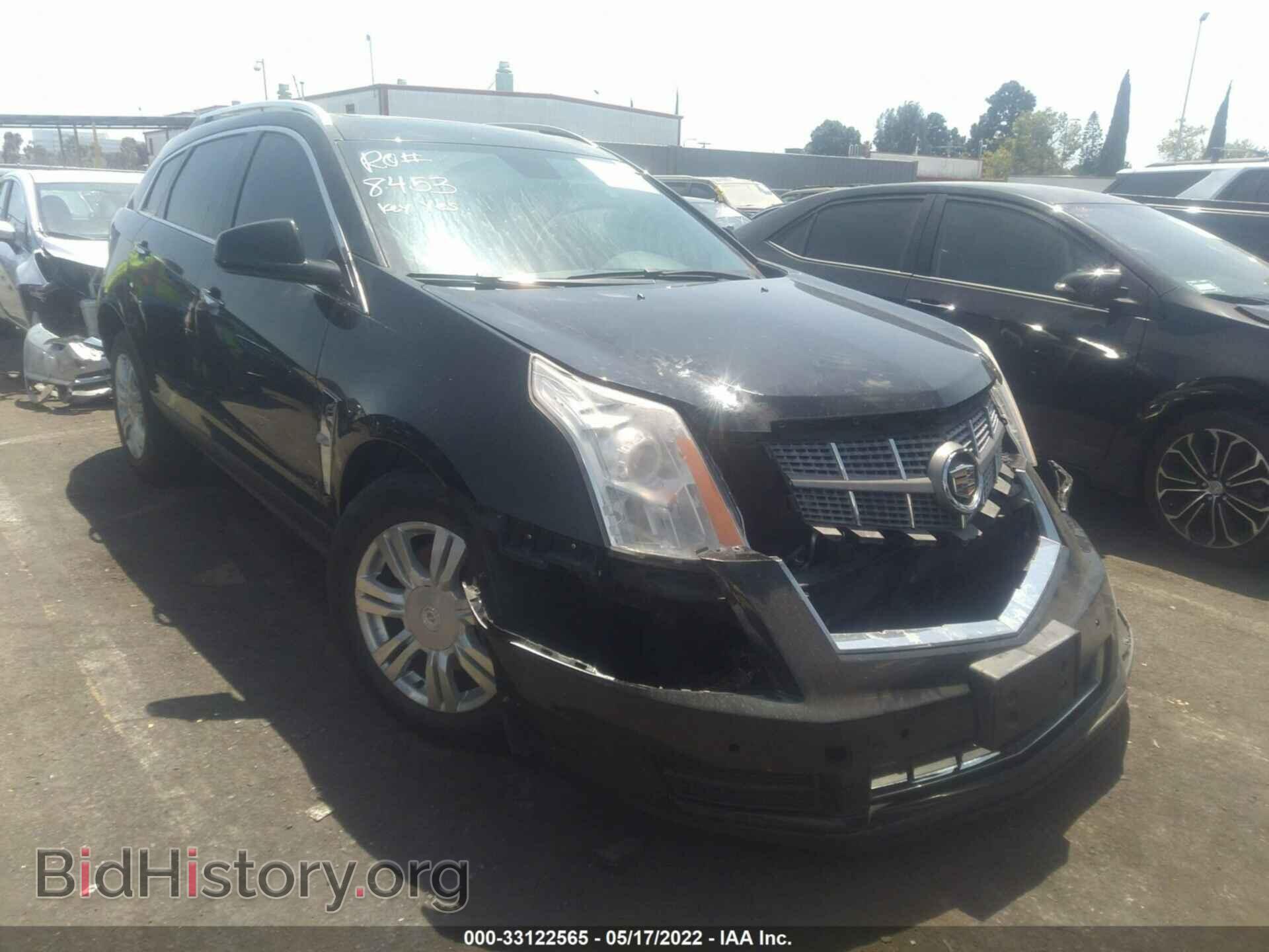 Фотография 3GYFNAE32CS512502 - CADILLAC SRX 2012