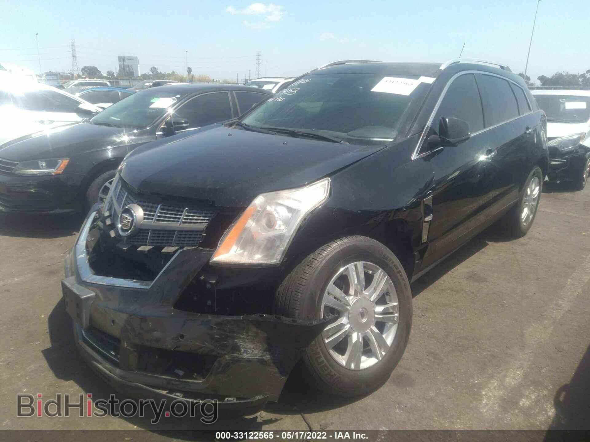 2012 CADILLAC SRX - VIN: 3GYFNAE32CS512502 - Фото 2