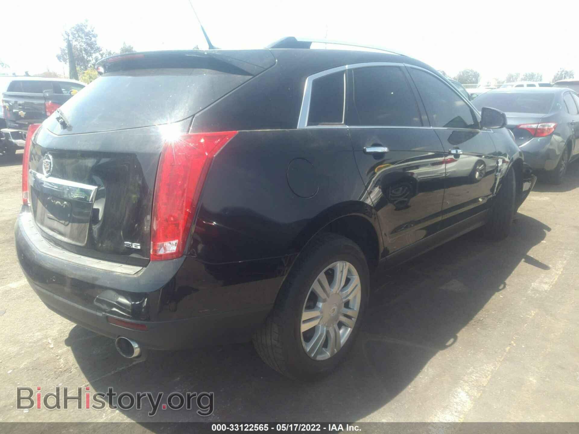 2012 CADILLAC SRX - VIN: 3GYFNAE32CS512502 - Фото 4