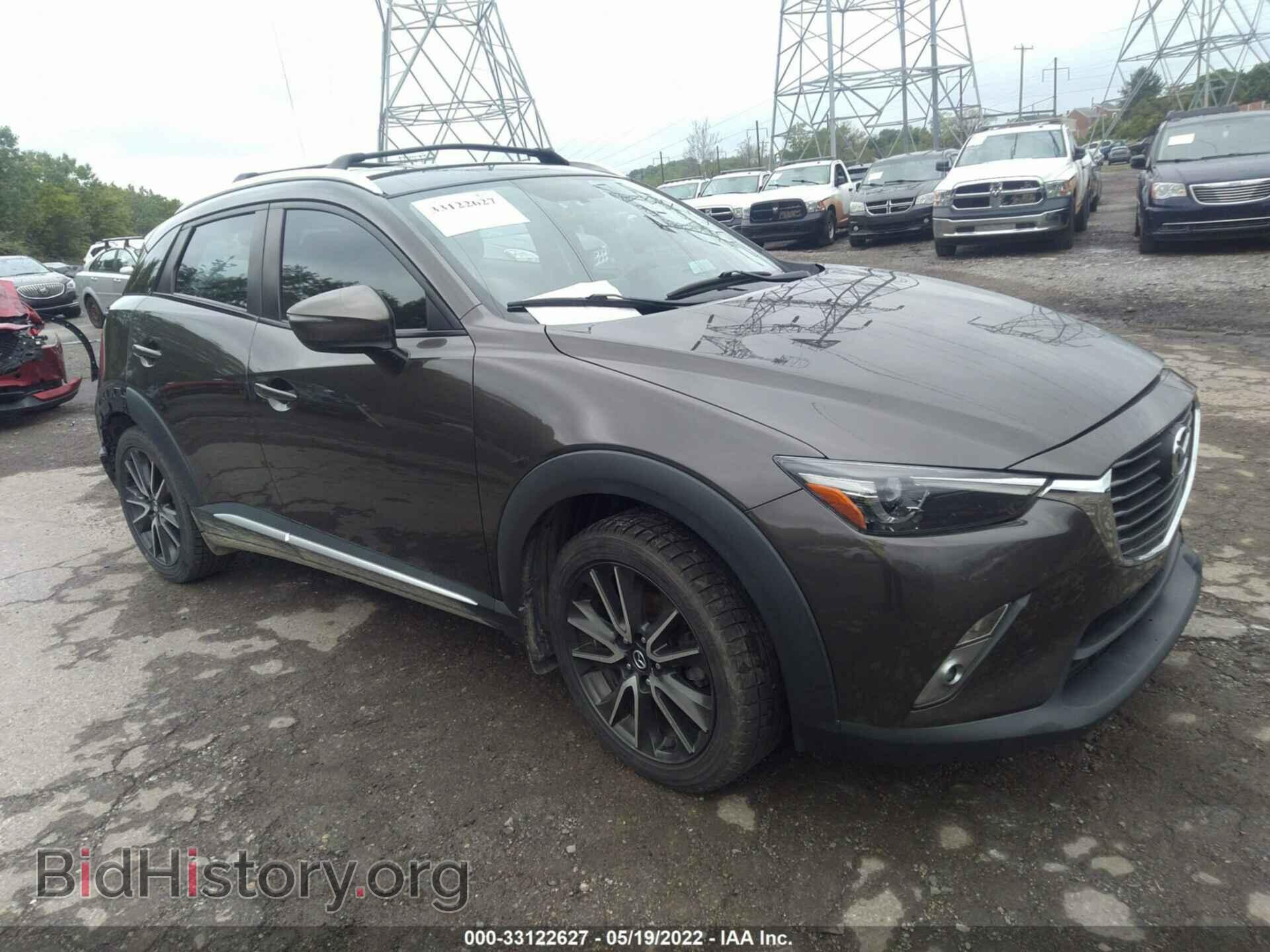 Фотография JM1DKBD70G0122768 - MAZDA CX-3 2016