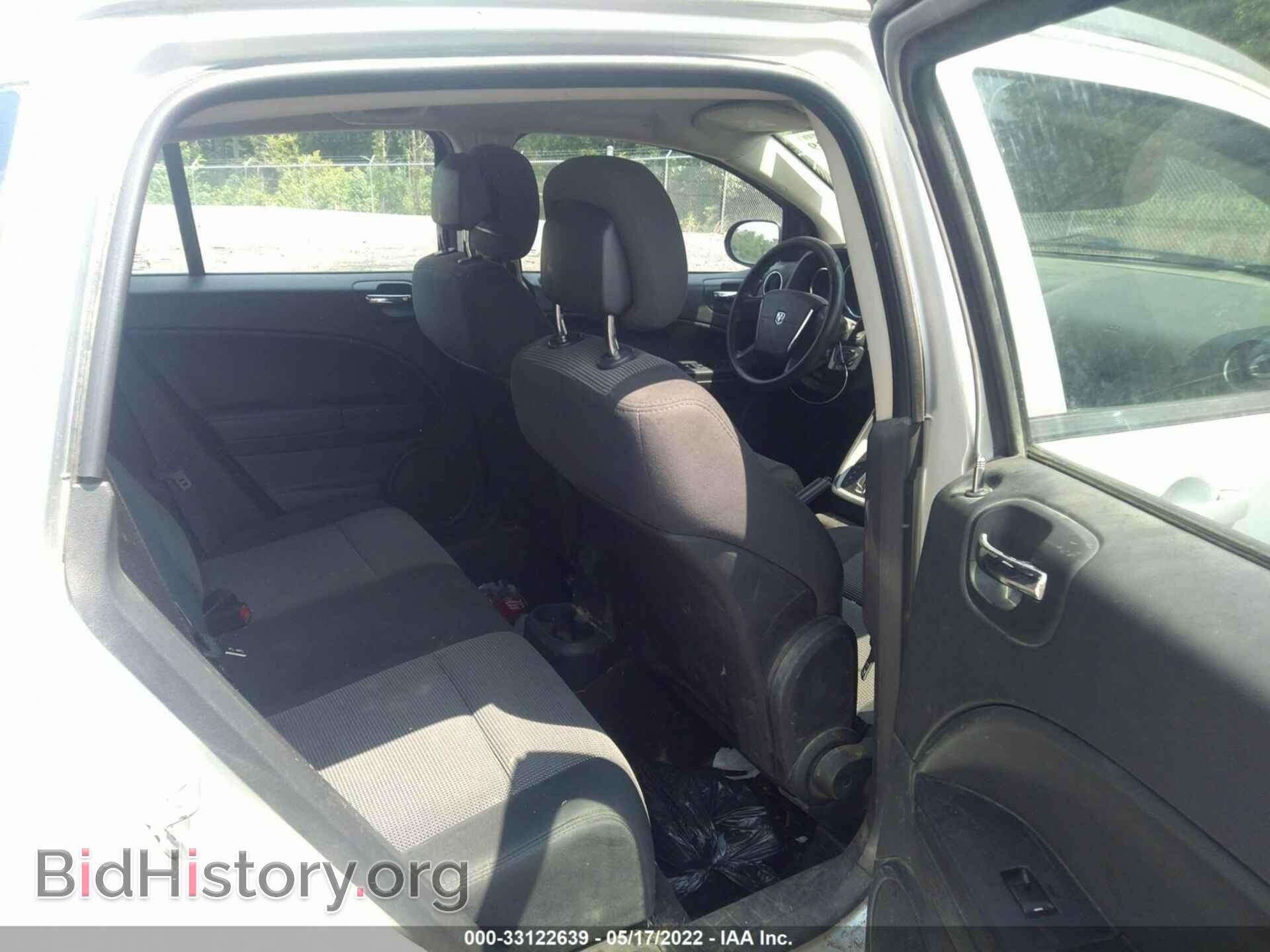 2011 DODGE CALIBER - VIN: 1B3CB3HAXBD106054 - Фото 8