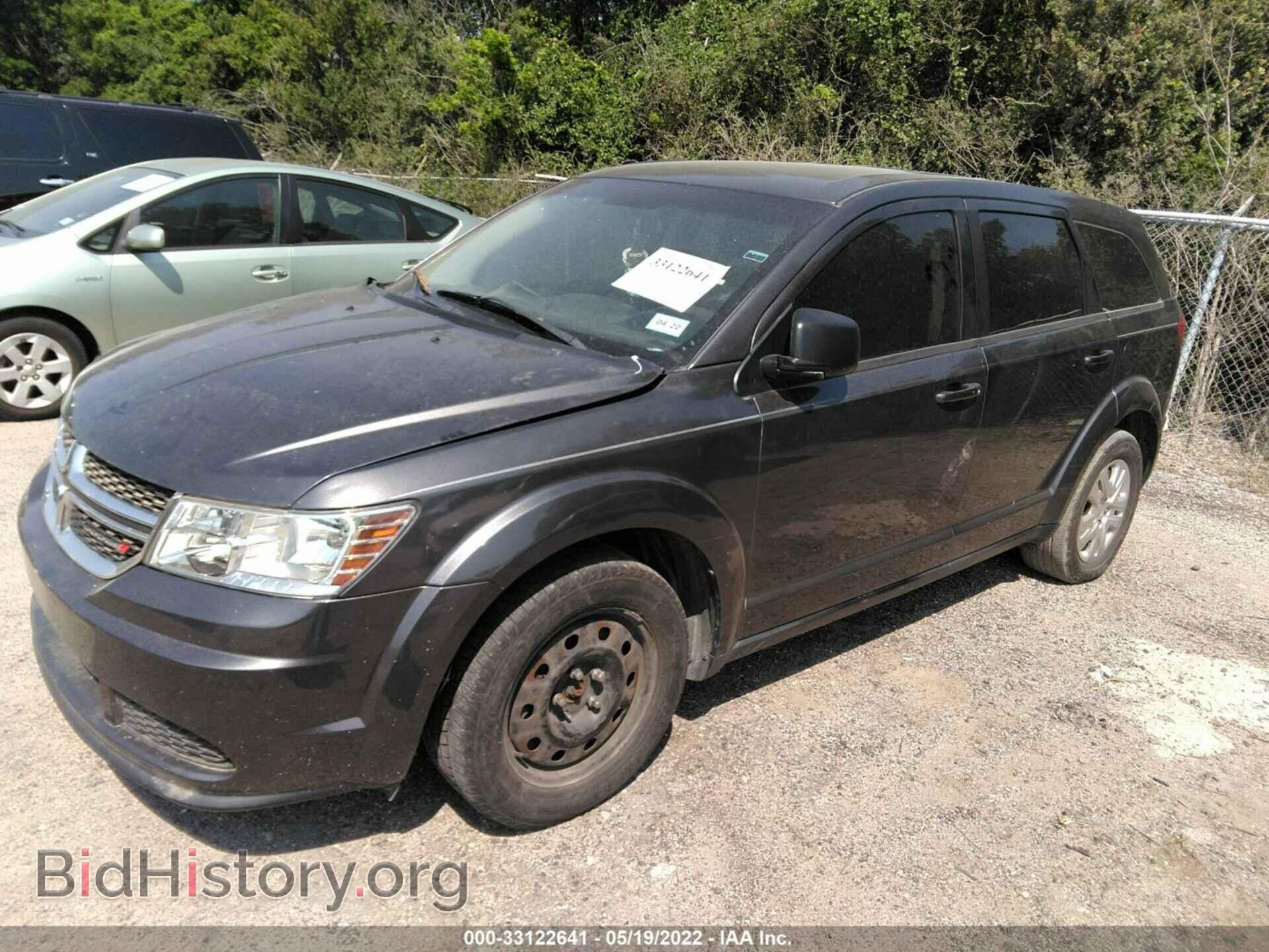 2014 DODGE JOURNEY - VIN: 3C4PDCAB3ET165507 - Photo 2