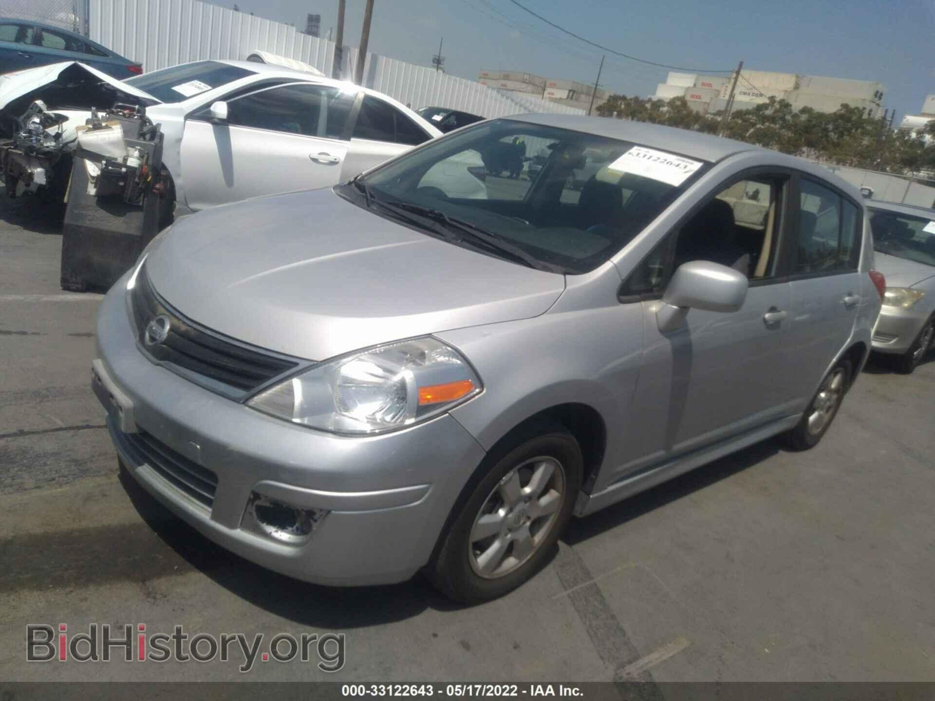 2011 NISSAN VERSA - VIN: 3N1BC1CP1BL444625 - Фото 2