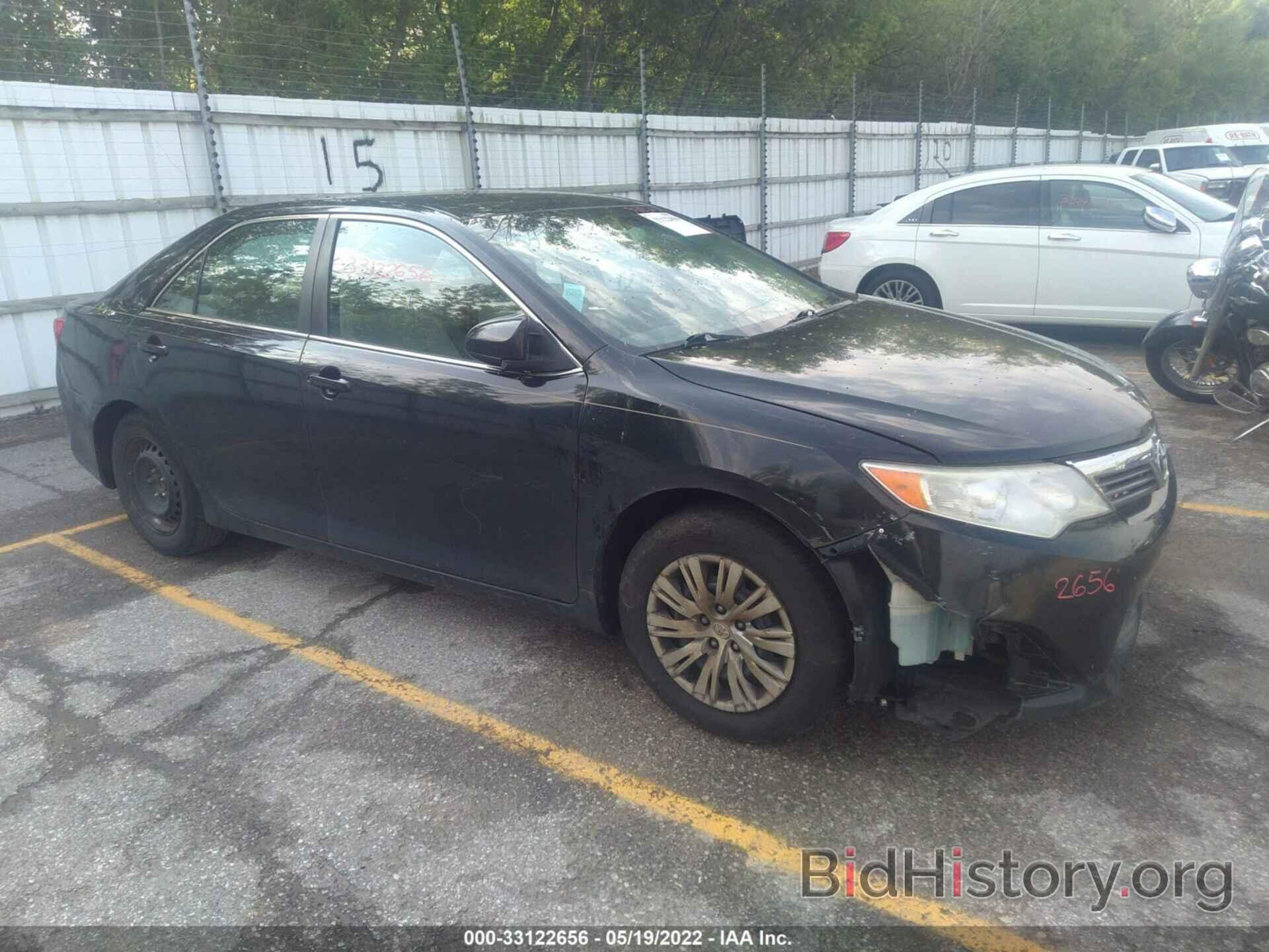 Photo 4T1BF1FK3EU738408 - TOYOTA CAMRY 2014