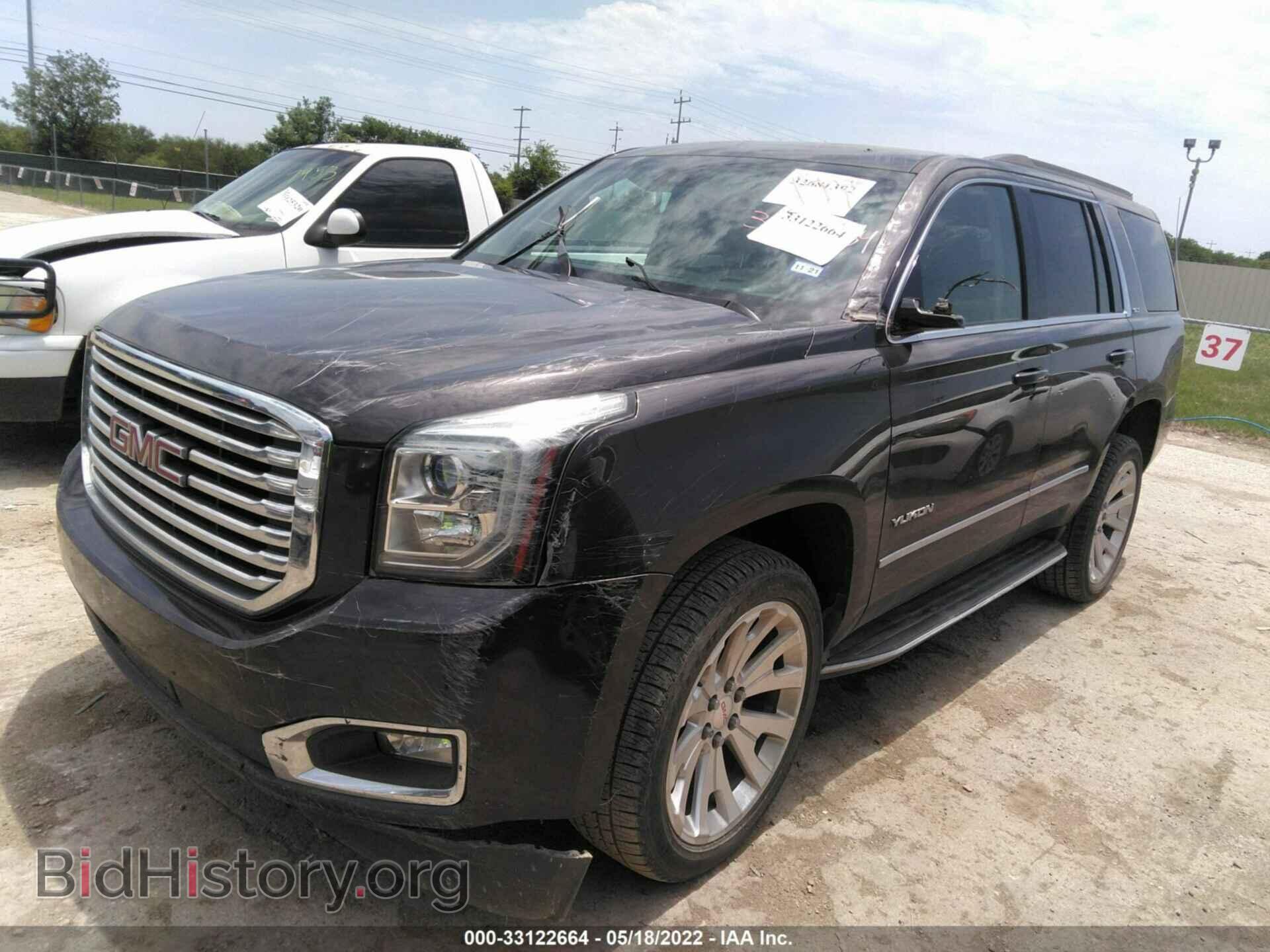 2016 GMC YUKON - VIN: 1GKS1BKC9GR195261 - Фото 2