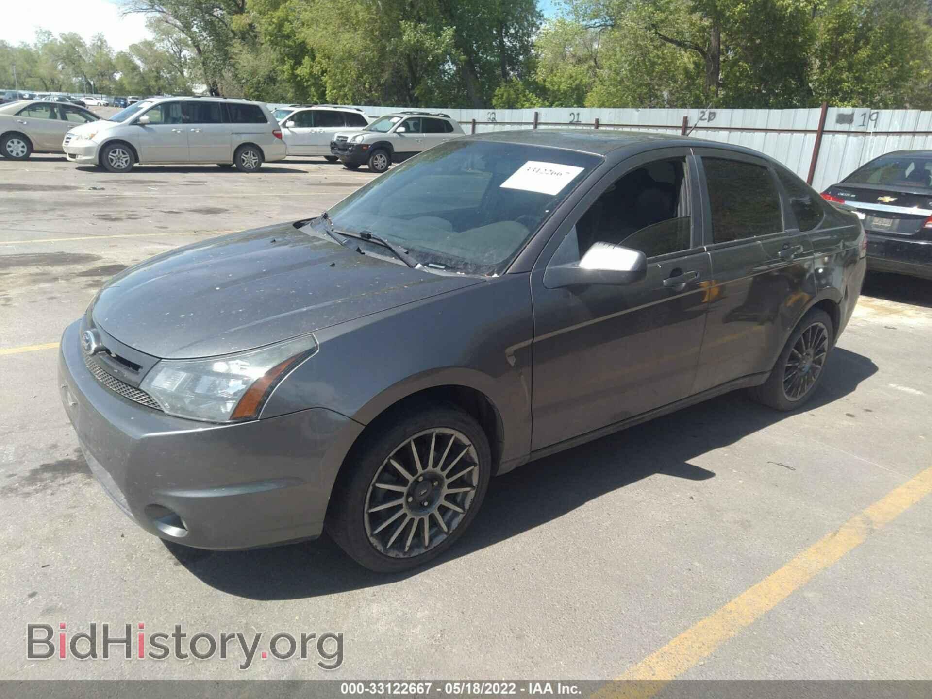 2011 FORD FOCUS - VIN: 1FAHP3GN5BW108136 - Фото 2