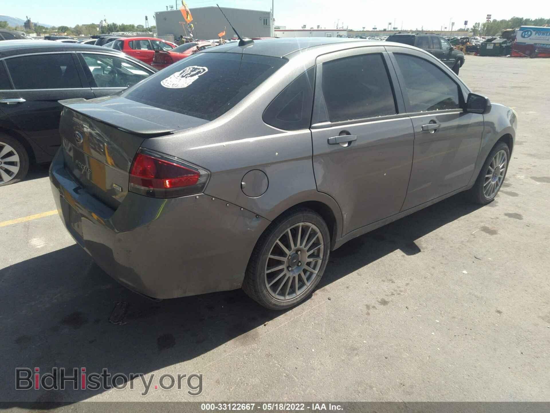 2011 FORD FOCUS - VIN: 1FAHP3GN5BW108136 - Фото 4