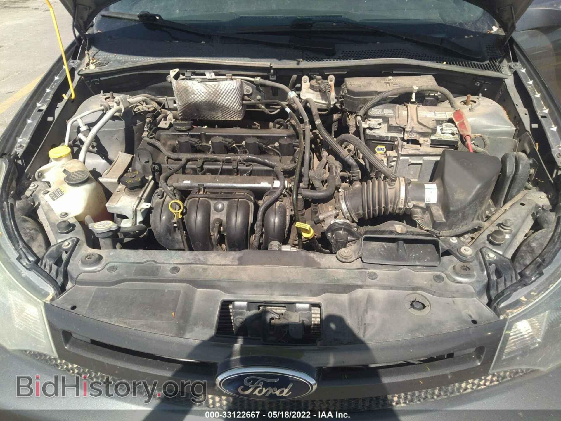 2011 FORD FOCUS - VIN: 1FAHP3GN5BW108136 - Фото 10