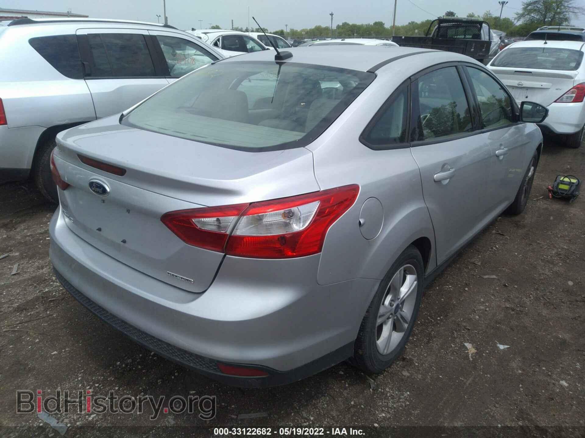 2014 FORD FOCUS - VIN: 1FADP3F24EL410755 - Фото 4