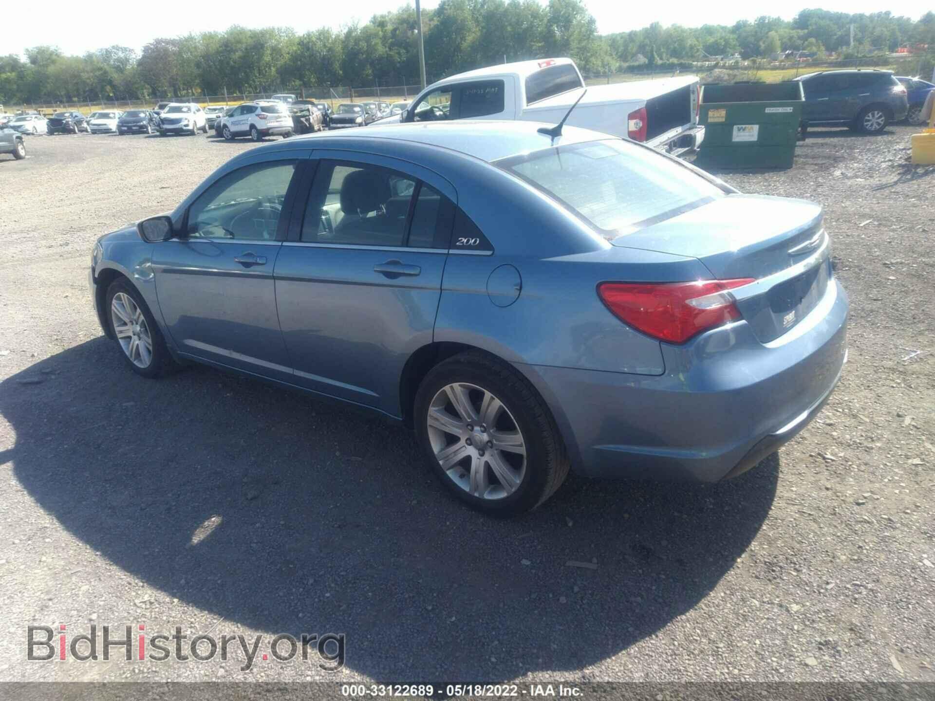 2011 CHRYSLER 200 - VIN: 1C3BC1FB7BN612219 - Фото 3