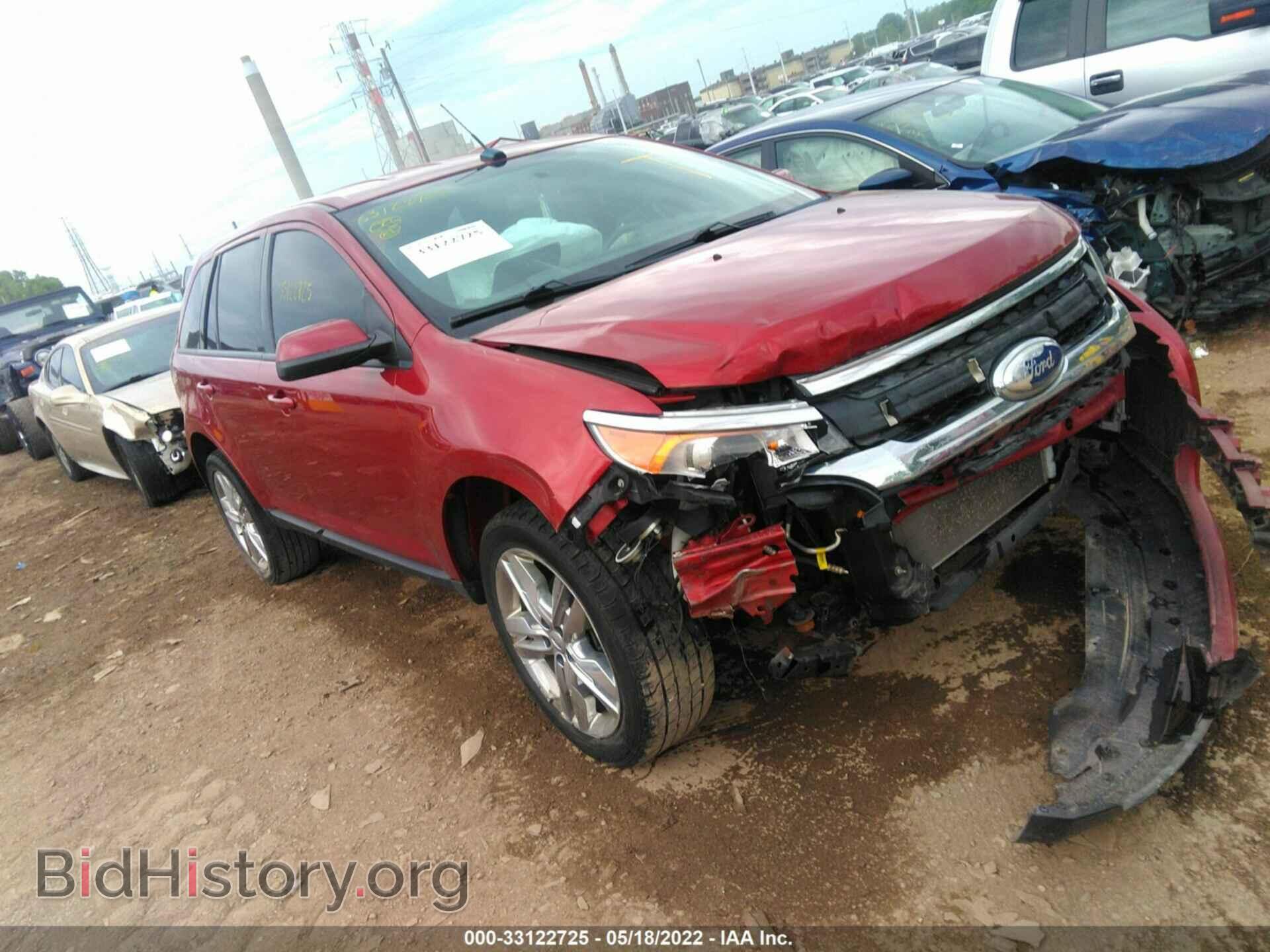 Photo 2FMDK3JC9DBA25632 - FORD EDGE 2013
