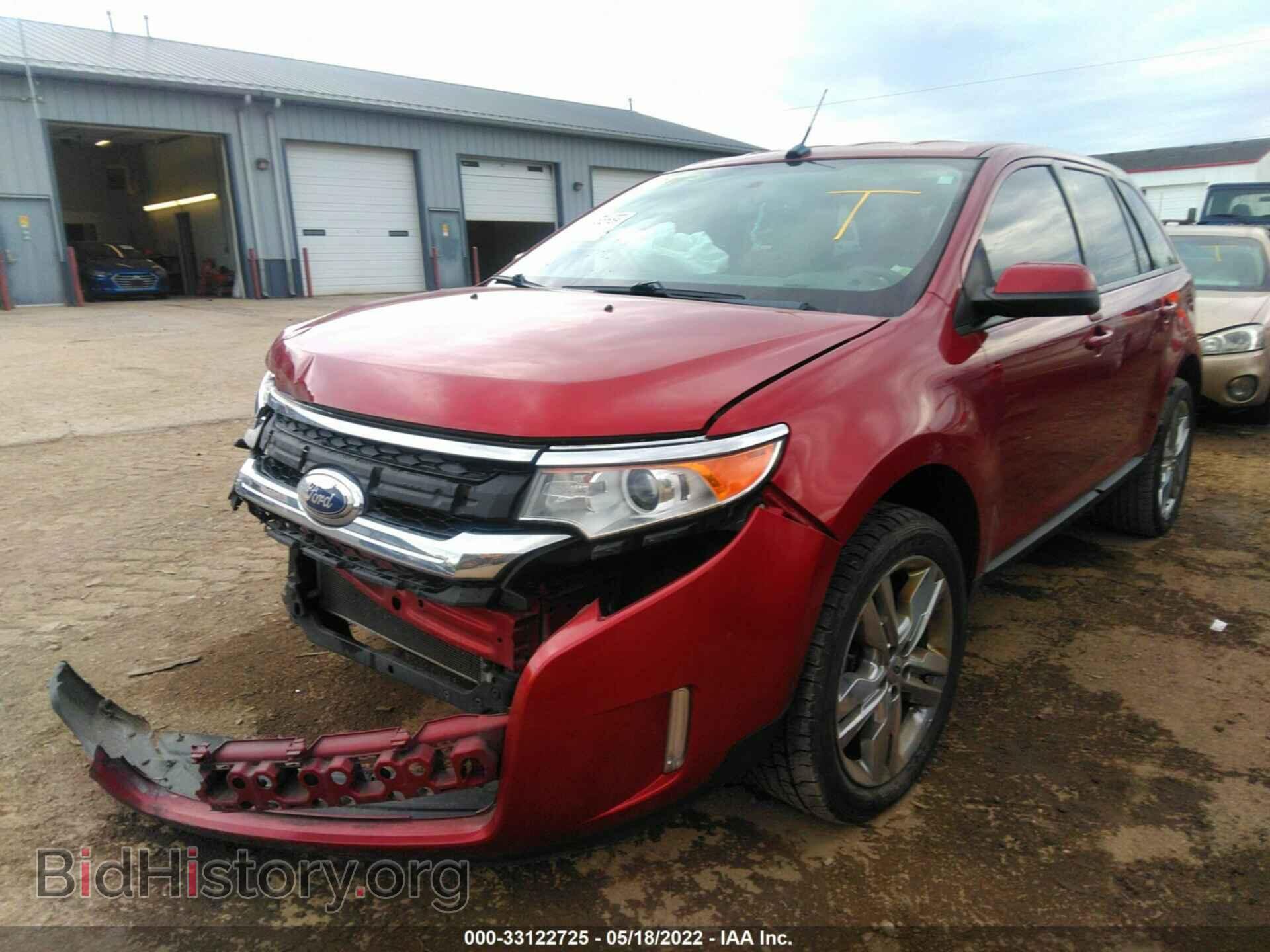 2013 FORD EDGE - VIN: 2FMDK3JC9DBA25632 - Фото 2