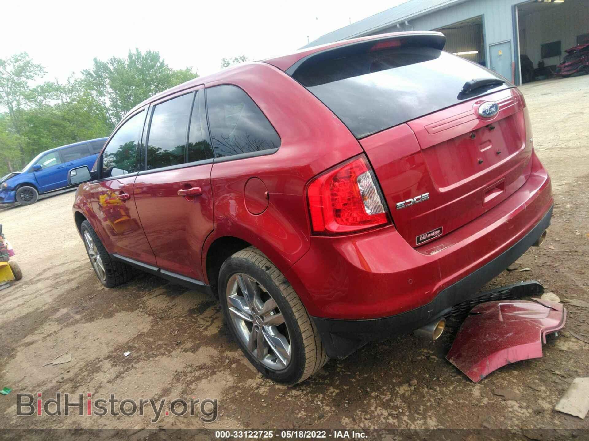 2013 FORD EDGE - VIN: 2FMDK3JC9DBA25632 - Фото 3