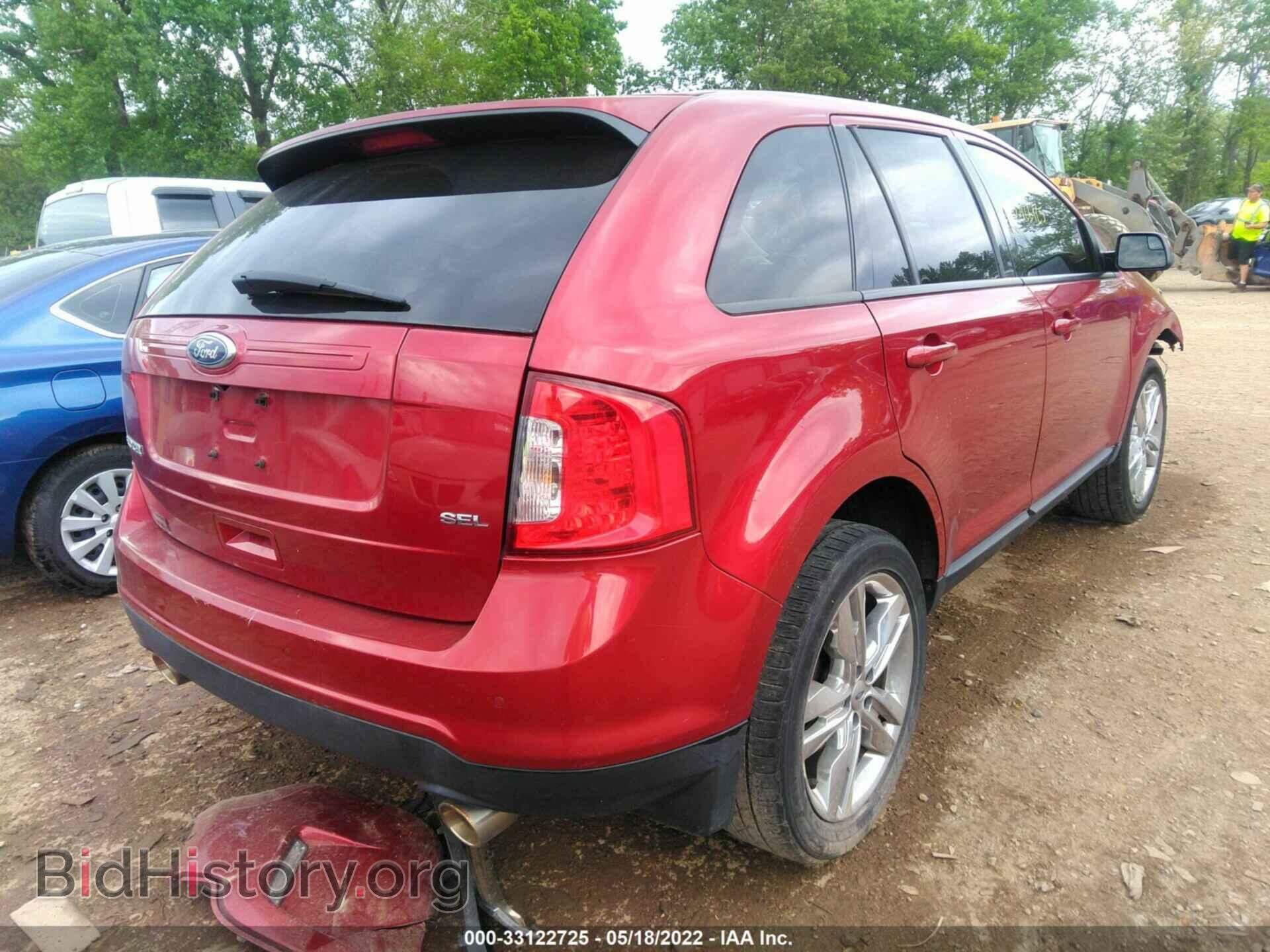 2013 FORD EDGE - VIN: 2FMDK3JC9DBA25632 - Фото 4