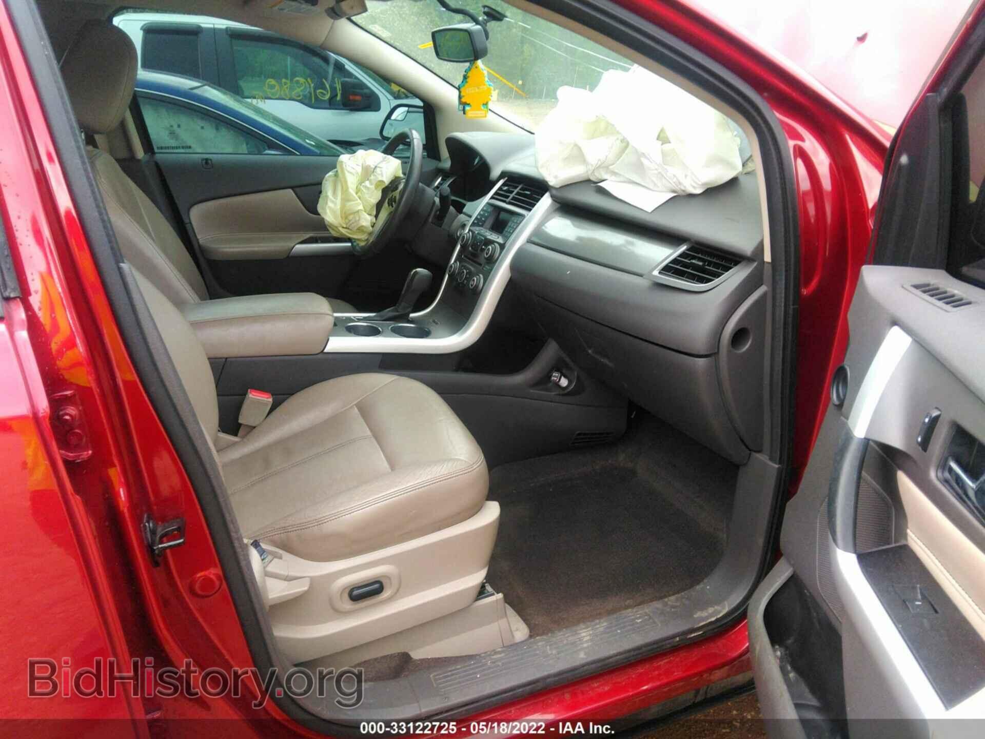 2013 FORD EDGE - VIN: 2FMDK3JC9DBA25632 - Фото 5