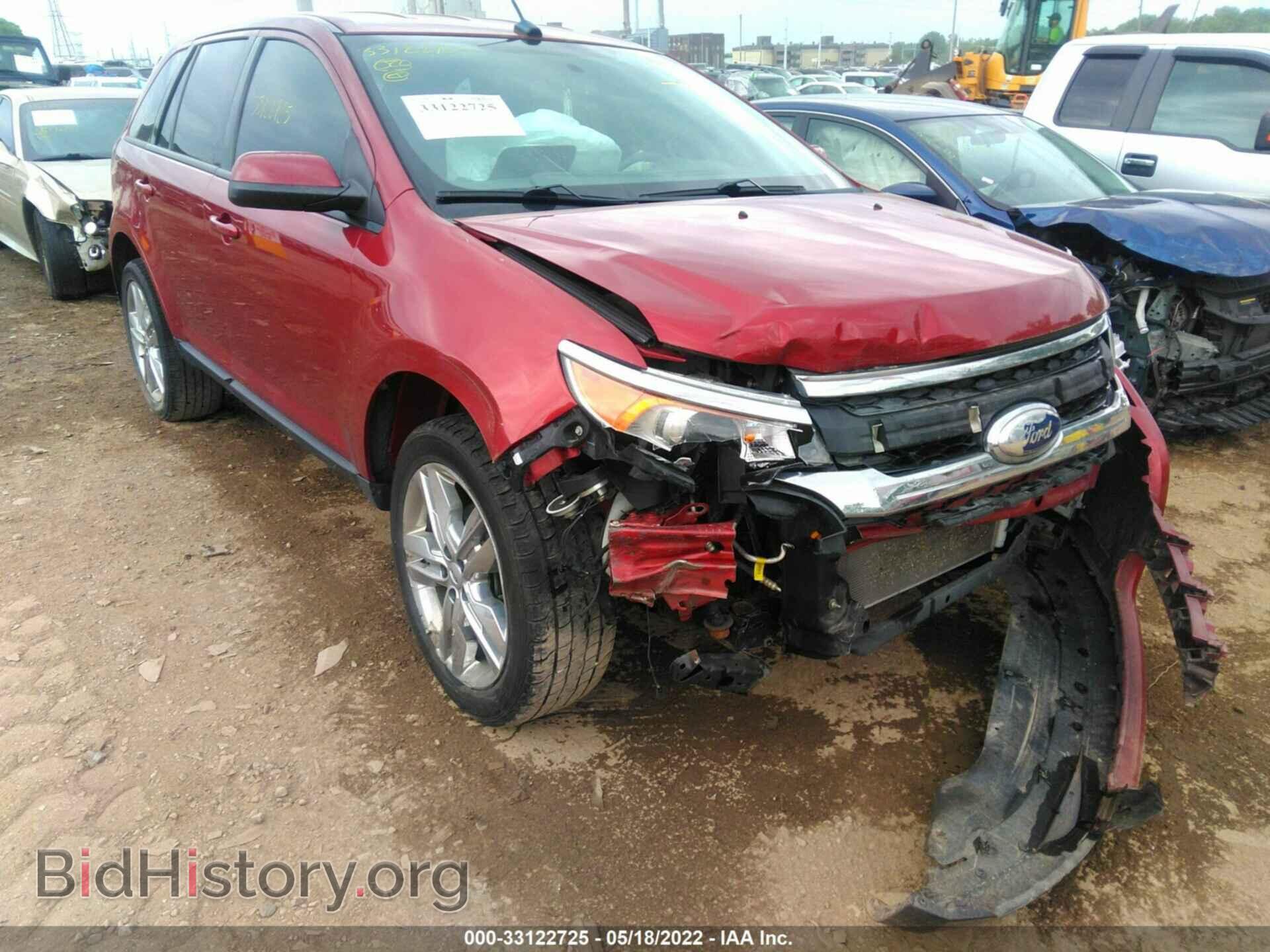 2013 FORD EDGE - VIN: 2FMDK3JC9DBA25632 - Фото 6
