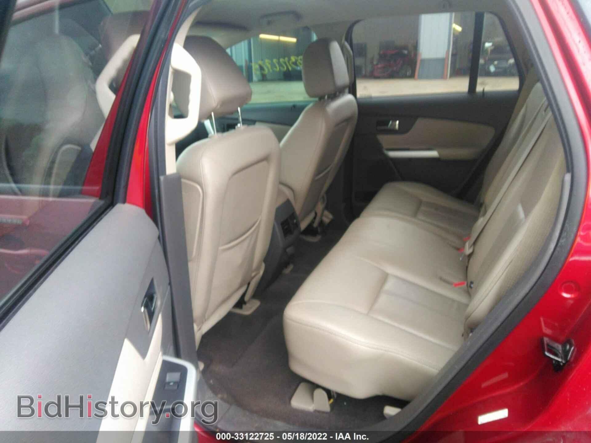 2013 FORD EDGE - VIN: 2FMDK3JC9DBA25632 - Фото 8