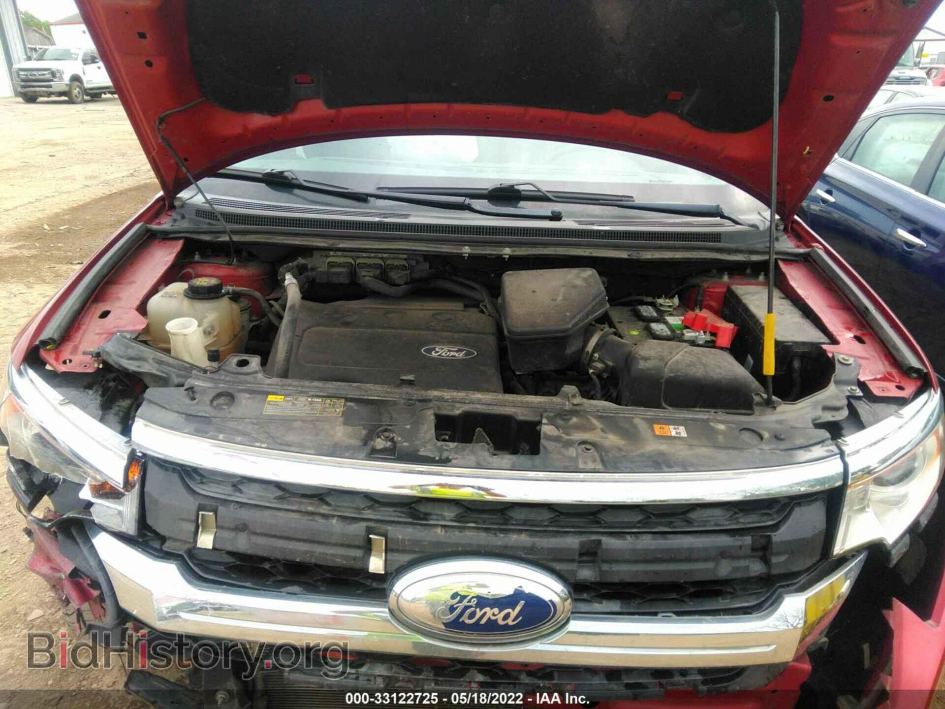 2013 FORD EDGE - VIN: 2FMDK3JC9DBA25632 - Фото 10