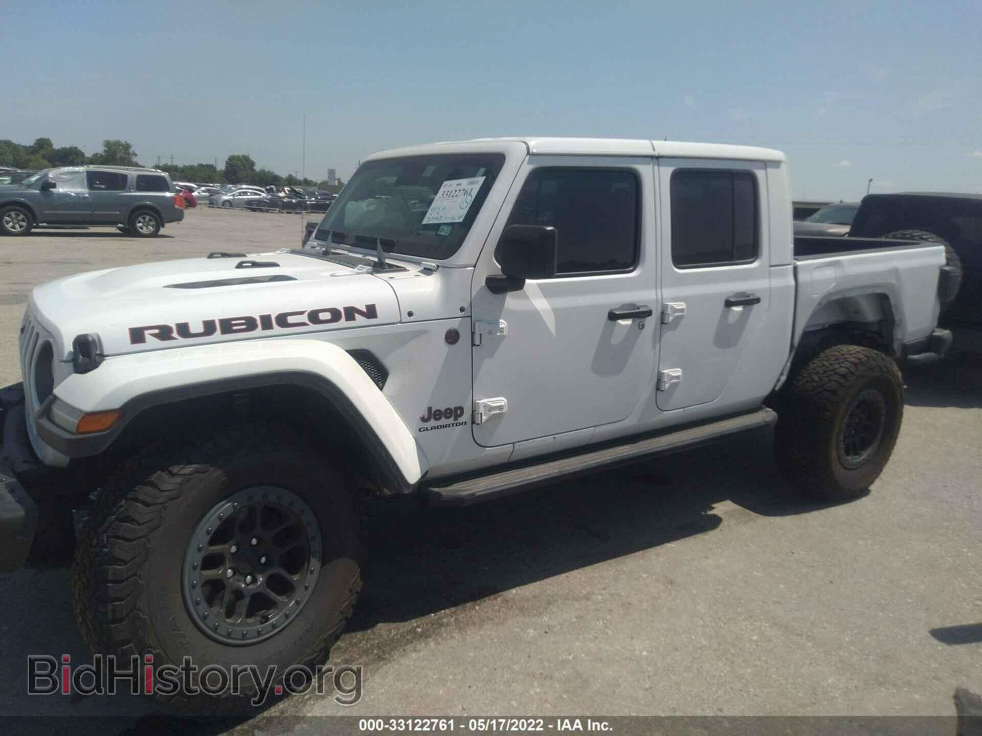 2021 JEEP GLADIATOR - VIN: 1C6JJTBG4ML505211 - Фото 2