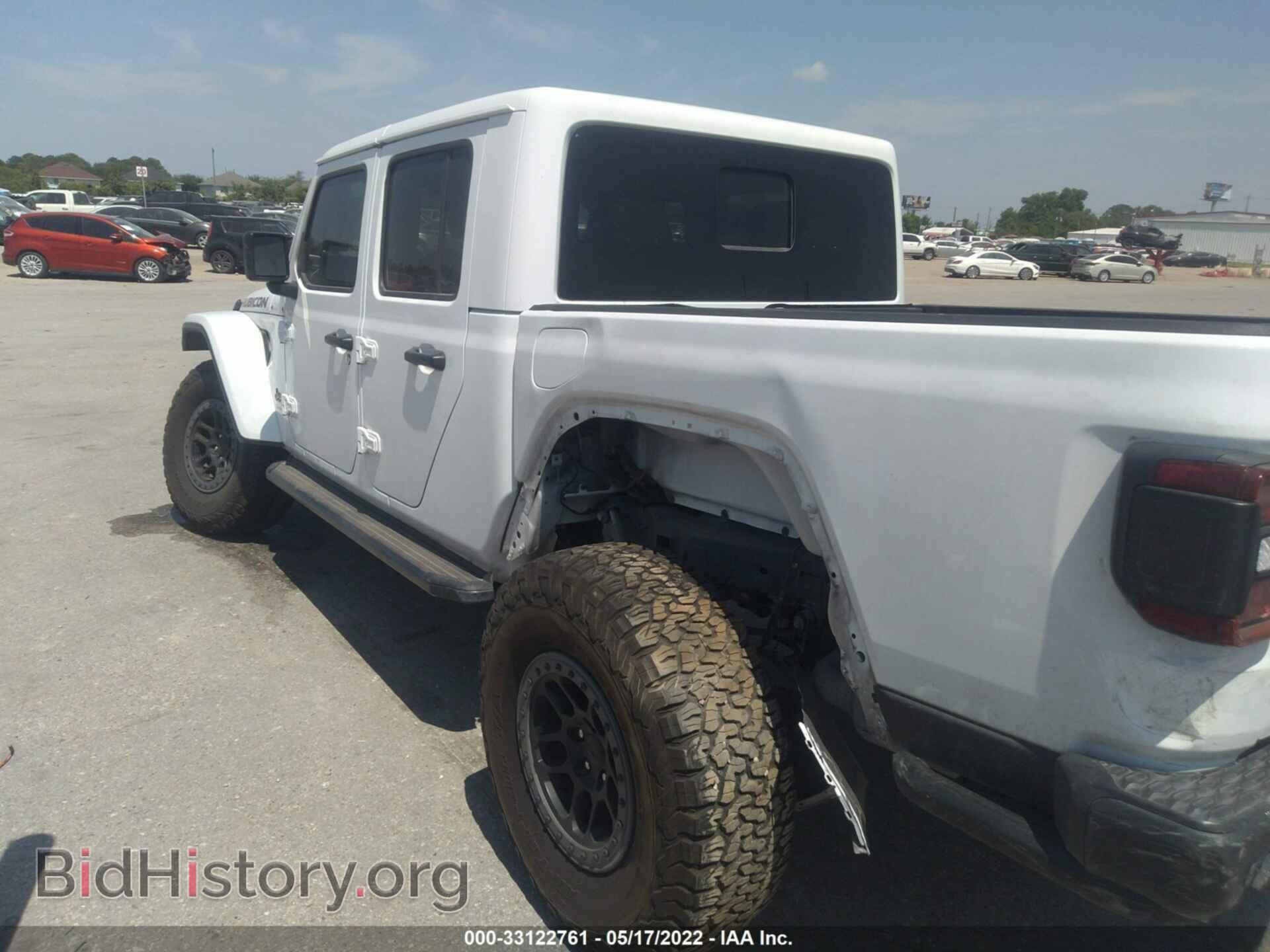 2021 JEEP GLADIATOR - VIN: 1C6JJTBG4ML505211 - Фото 3