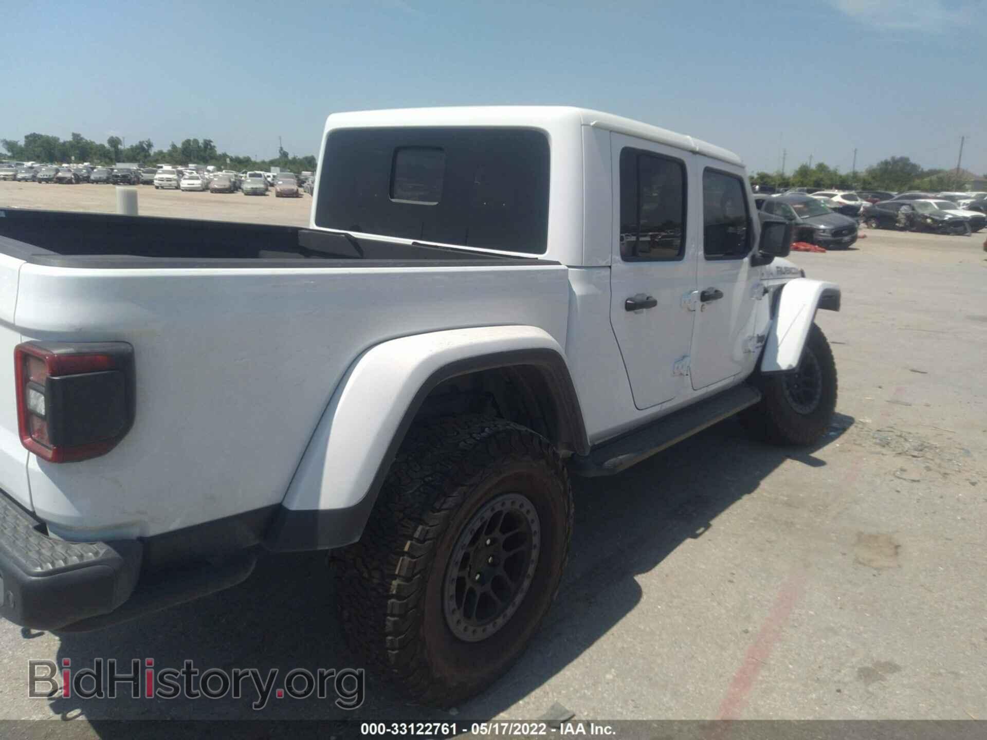 2021 JEEP GLADIATOR - VIN: 1C6JJTBG4ML505211 - Фото 4