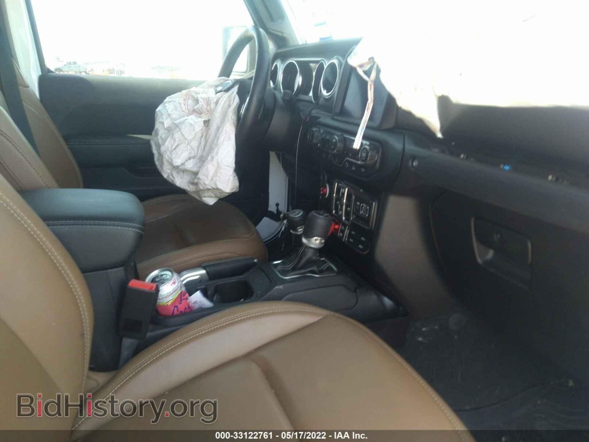 2021 JEEP GLADIATOR - VIN: 1C6JJTBG4ML505211 - Фото 5